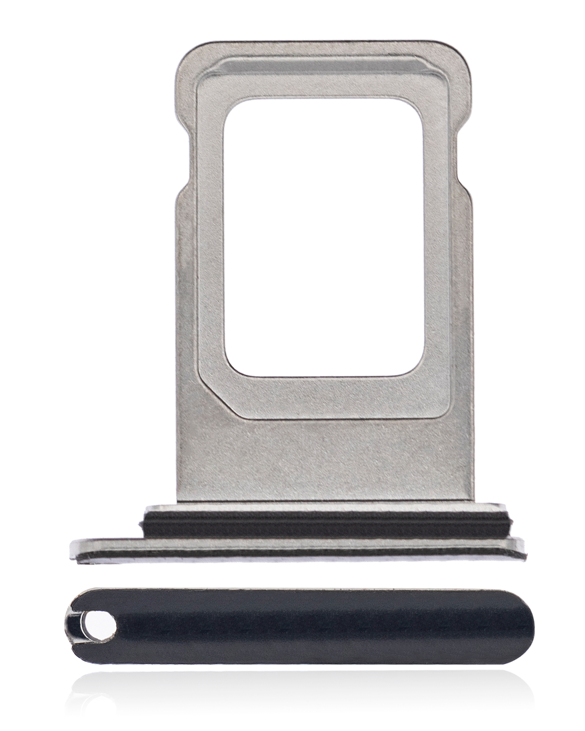 Single SIM card slot for iPhone XS Max (Silver)