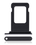 Single SIM Card Tray for iPhone XR (Black)