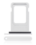 Single SIM Card Tray for iPhone XR (White)