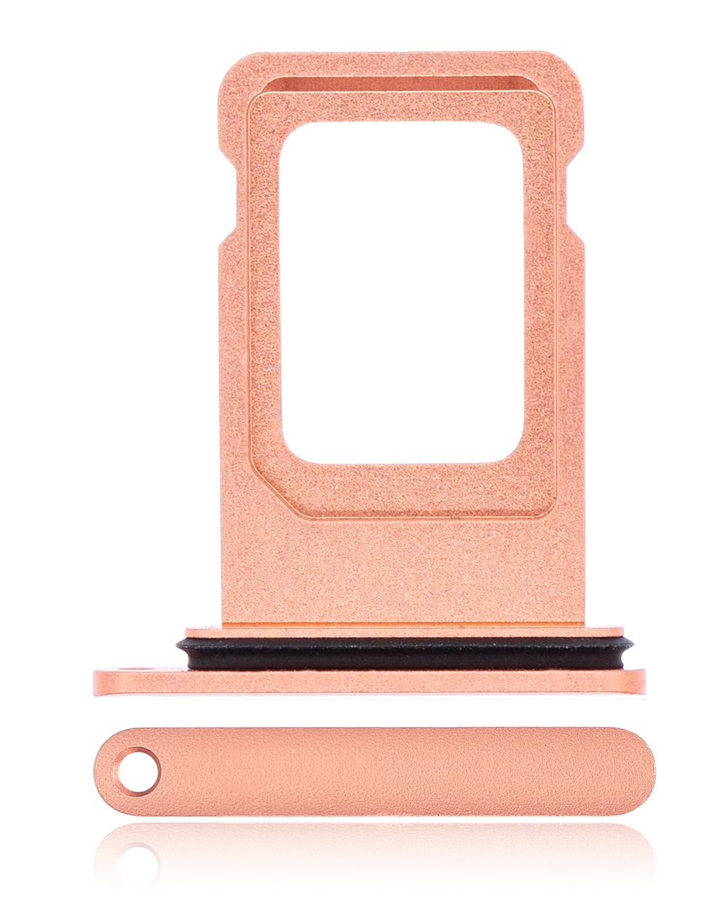 Einzel-SIM-Kartenfach für iPhone XR (Coral)