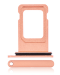 Einzel-SIM-Kartenfach für iPhone XR (Coral)
