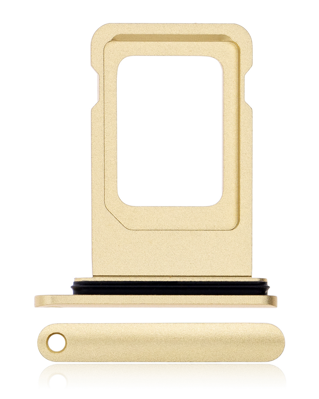 Single-SIM-Kartenfach für iPhone XR (Gelb)