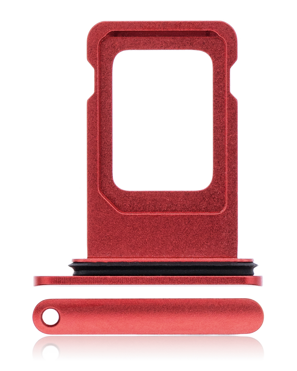 Einzel-SIM-Kartenfach für iPhone XR (Rot)