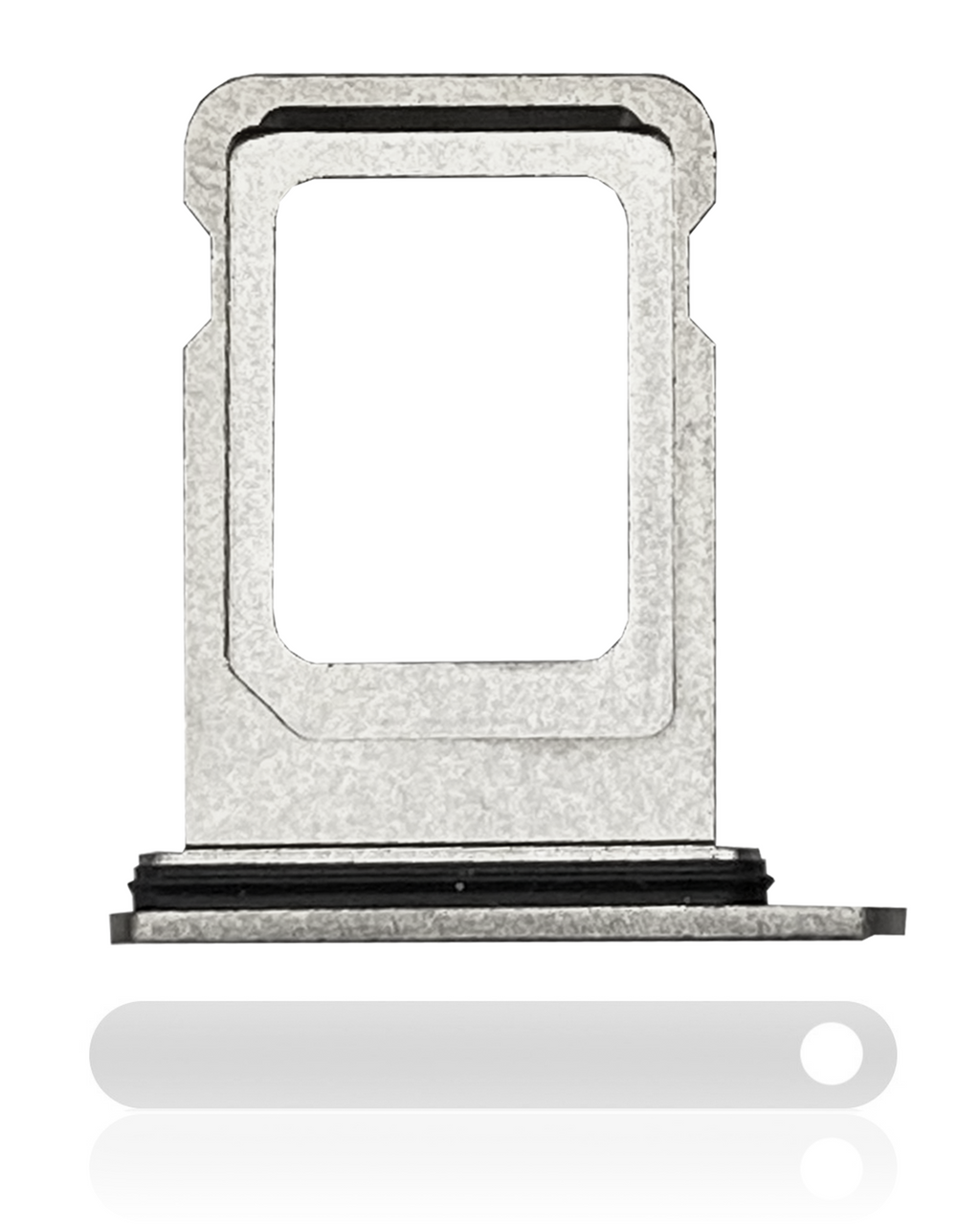 Single SIM-Kartenfach für iPhone 12 / 13 (Weiß)
