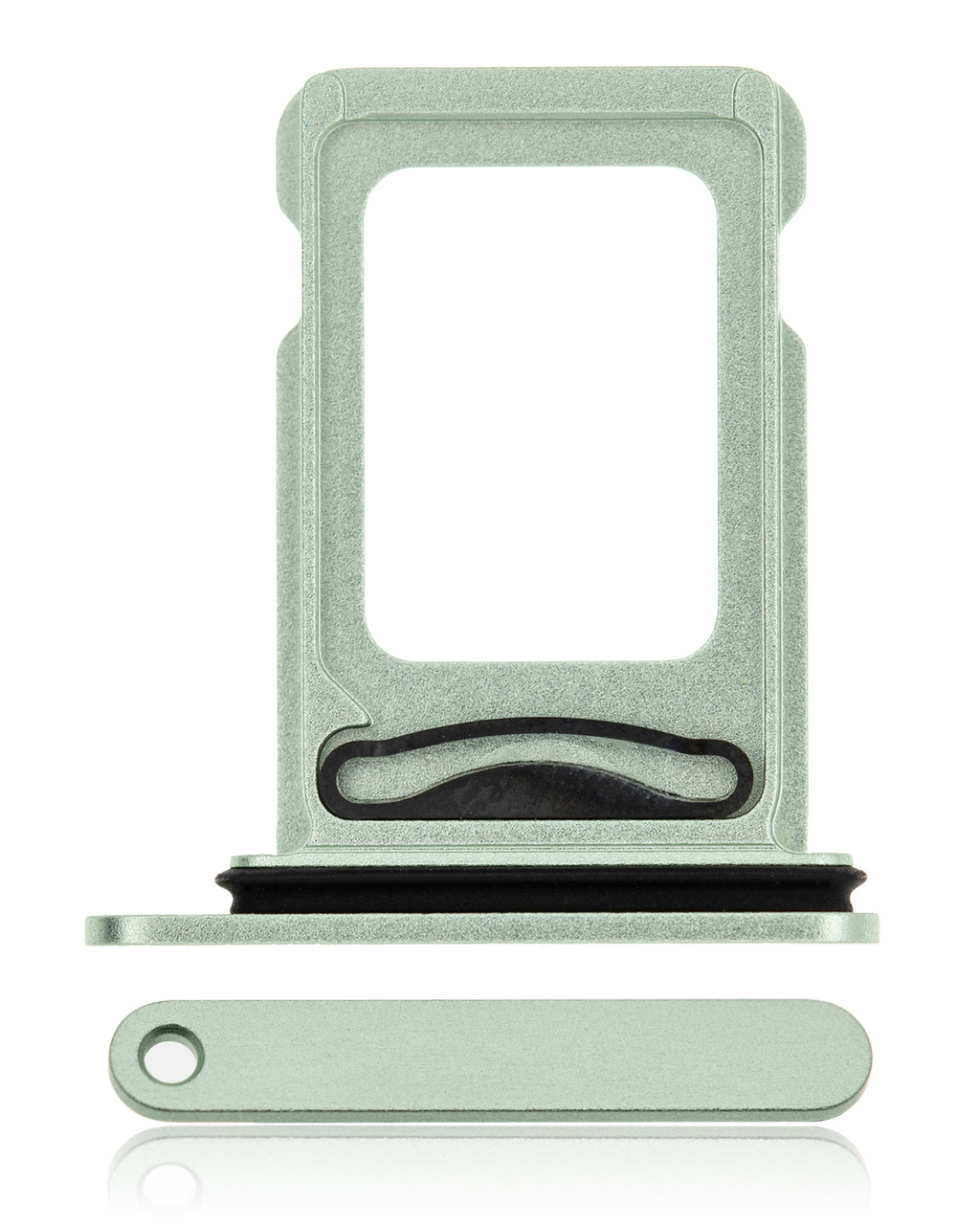 Dual-SIM-Kartenfach für iPhone 12 (Grün)