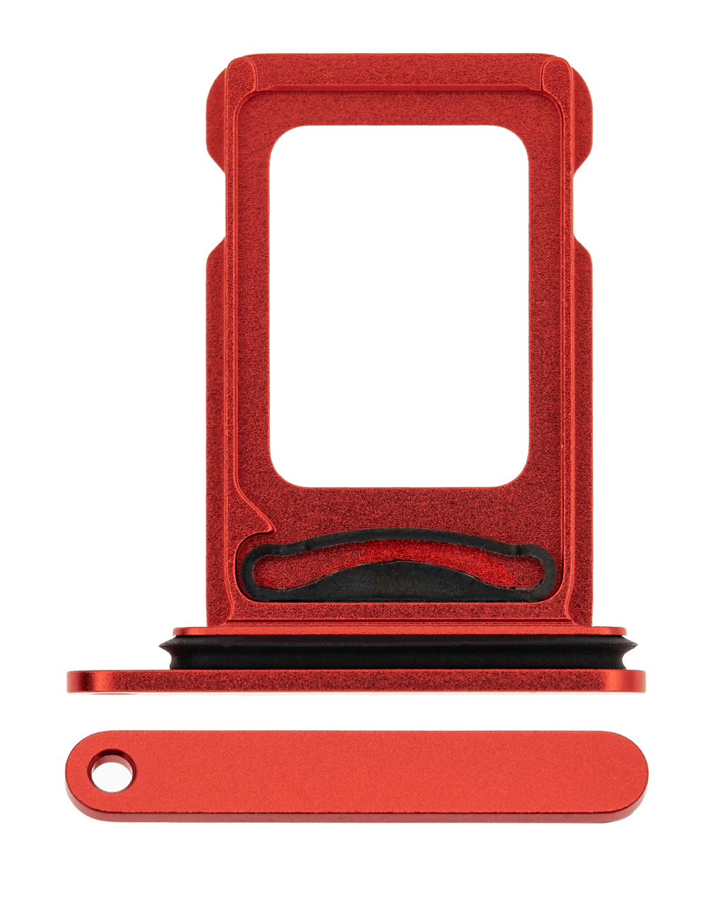 Dual-SIM-Karten-Schacht für iPhone 12 (Rot)