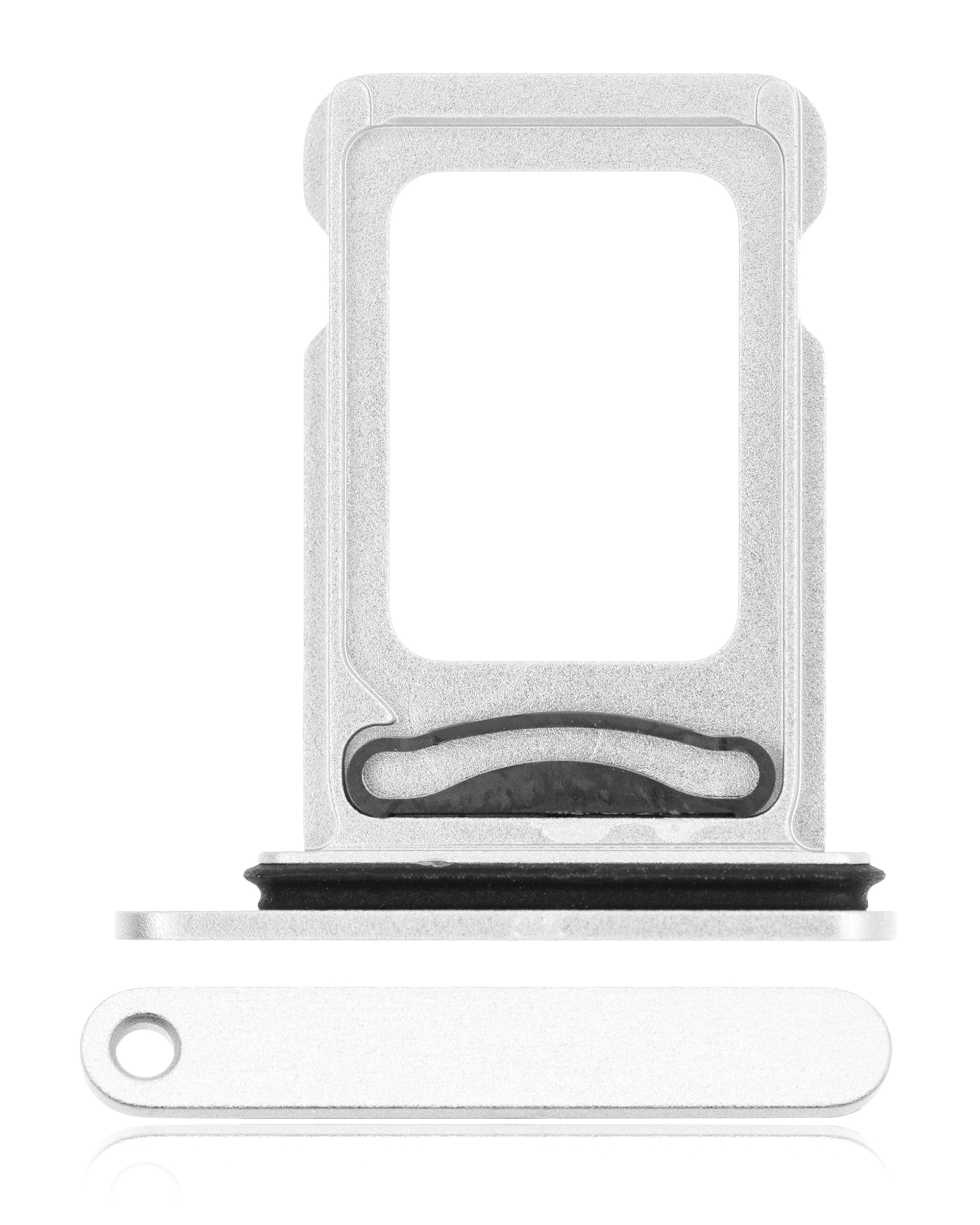 Dual-SIM-Kartenfach für iPhone 12 (Weiß)