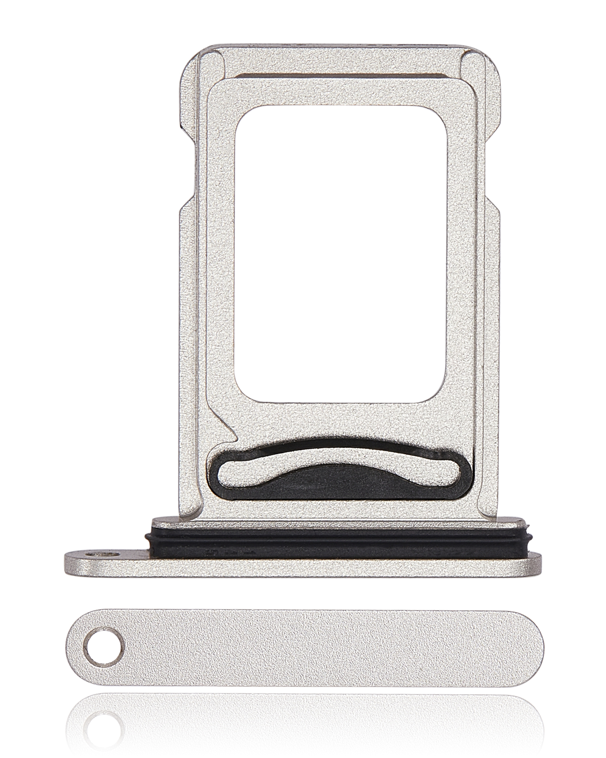 Dual-SIM-Kartenfach für iPhone 14 / 14 Plus (Starlight)