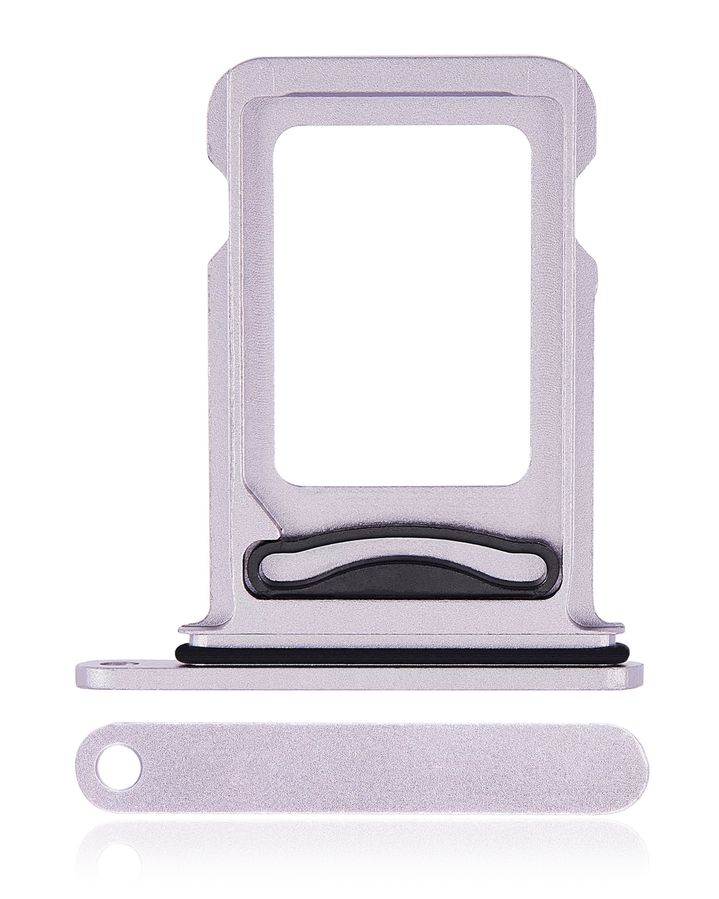 Dual SIM Card Tray for iPhone 14 / 14 Plus (Purple)