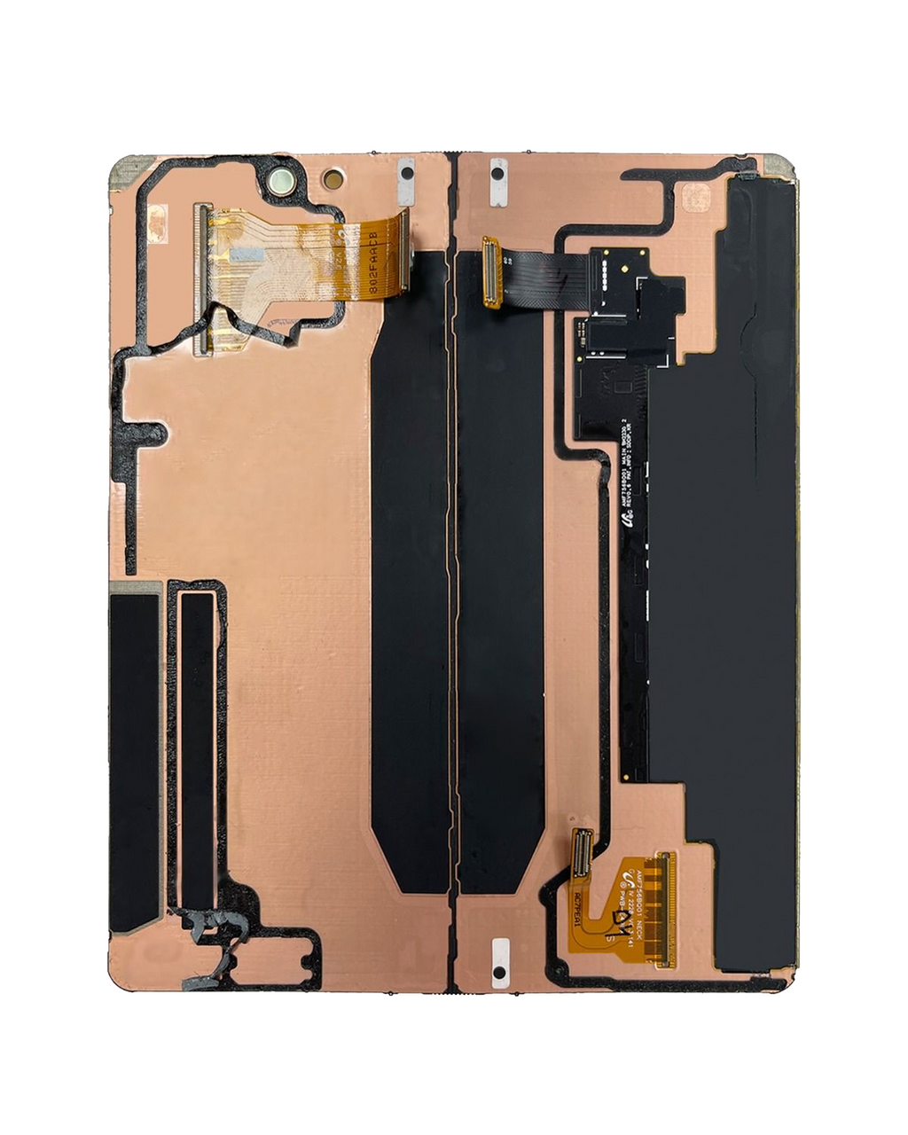 Inner OLED-Display ohne Rahmen für Samsung Galaxy Z Fold 4 5G (US & International) (Service Pack) (Alle Farben)