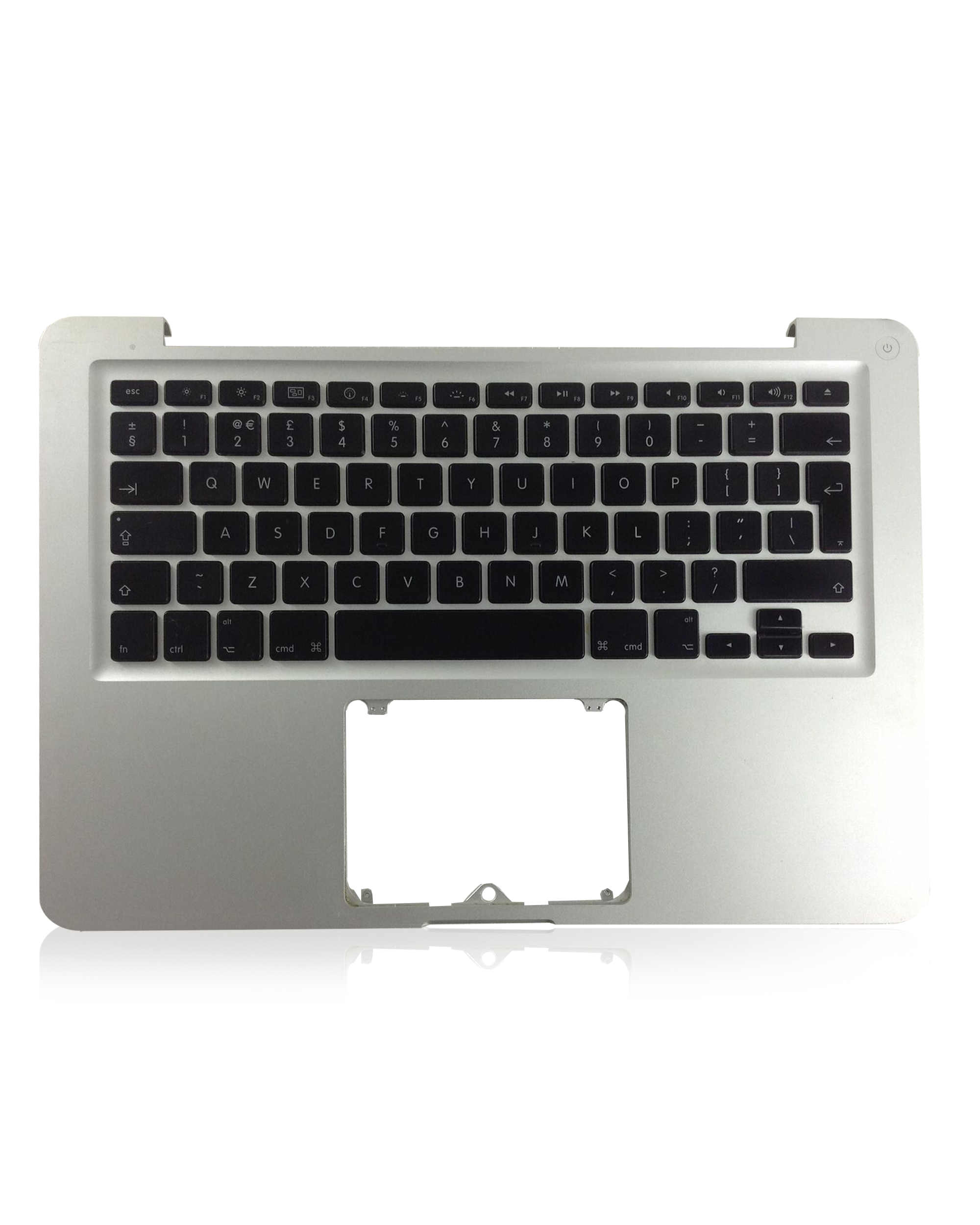 Top Case mit Keyboard (ANSI US) für MacBook Pro 17" A1297 (2011) (gebrauchter OEM-Ausbau, Qualität B/C)
