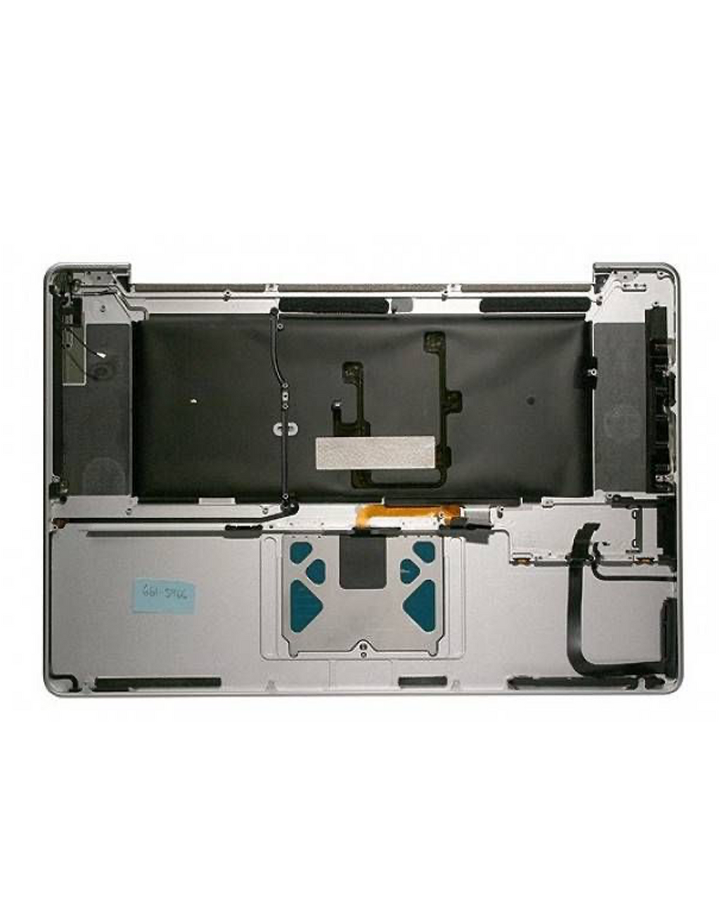 Top Case mit Keyboard (ANSI US) für MacBook Pro 17" A1297 (2011) (gebrauchter OEM-Ausbau, Qualität B/C)