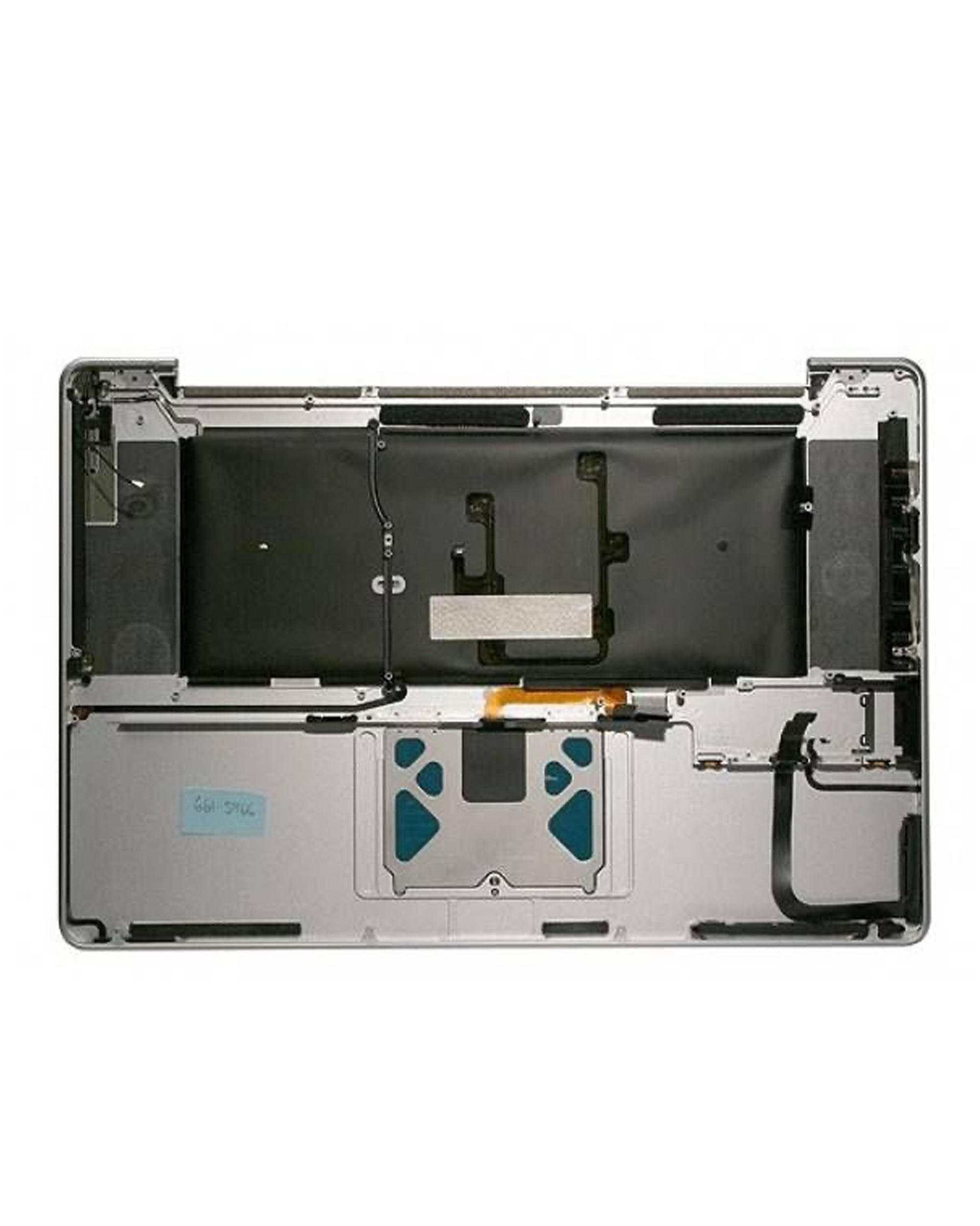 Top Case mit Keyboard (ANSI US) für MacBook Pro 17" A1297 (2011) (gebrauchter OEM-Ausbau, Qualität B/C)