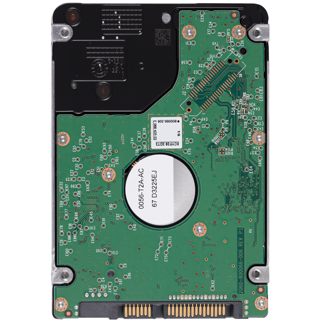 500GB WD Blue 2,5 Zoll interne Festplatte HDD - 5400 U/min (7mm) (Refurbished)