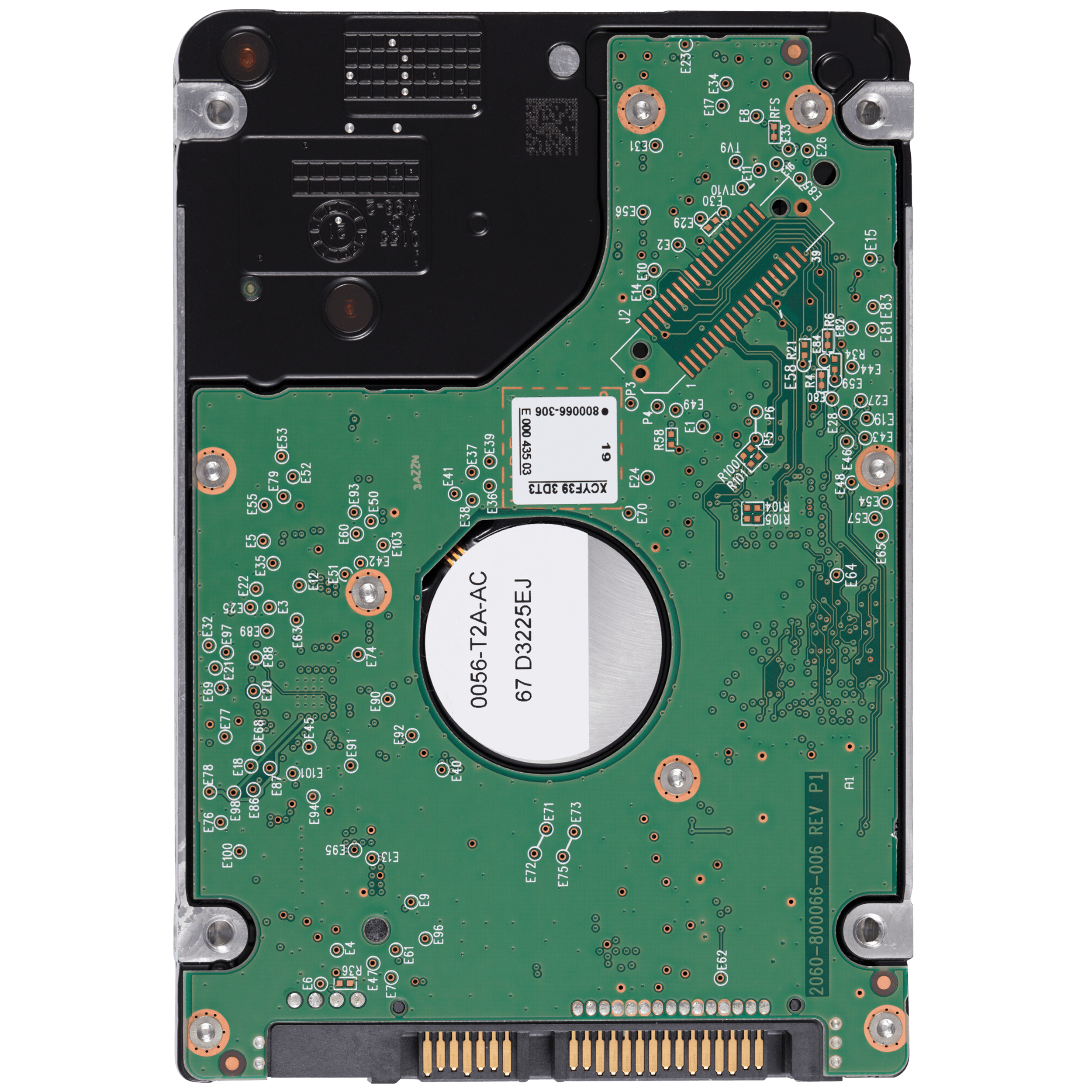 500GB WD Blue 2,5 Zoll interne Festplatte HDD - 5400 U/min (7mm) (Refurbished)