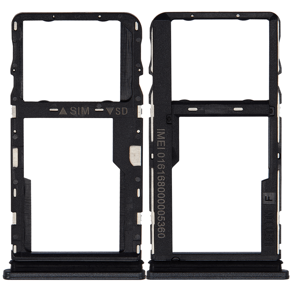 SIM Card Tray for TCL 30 XE 5G (Black)