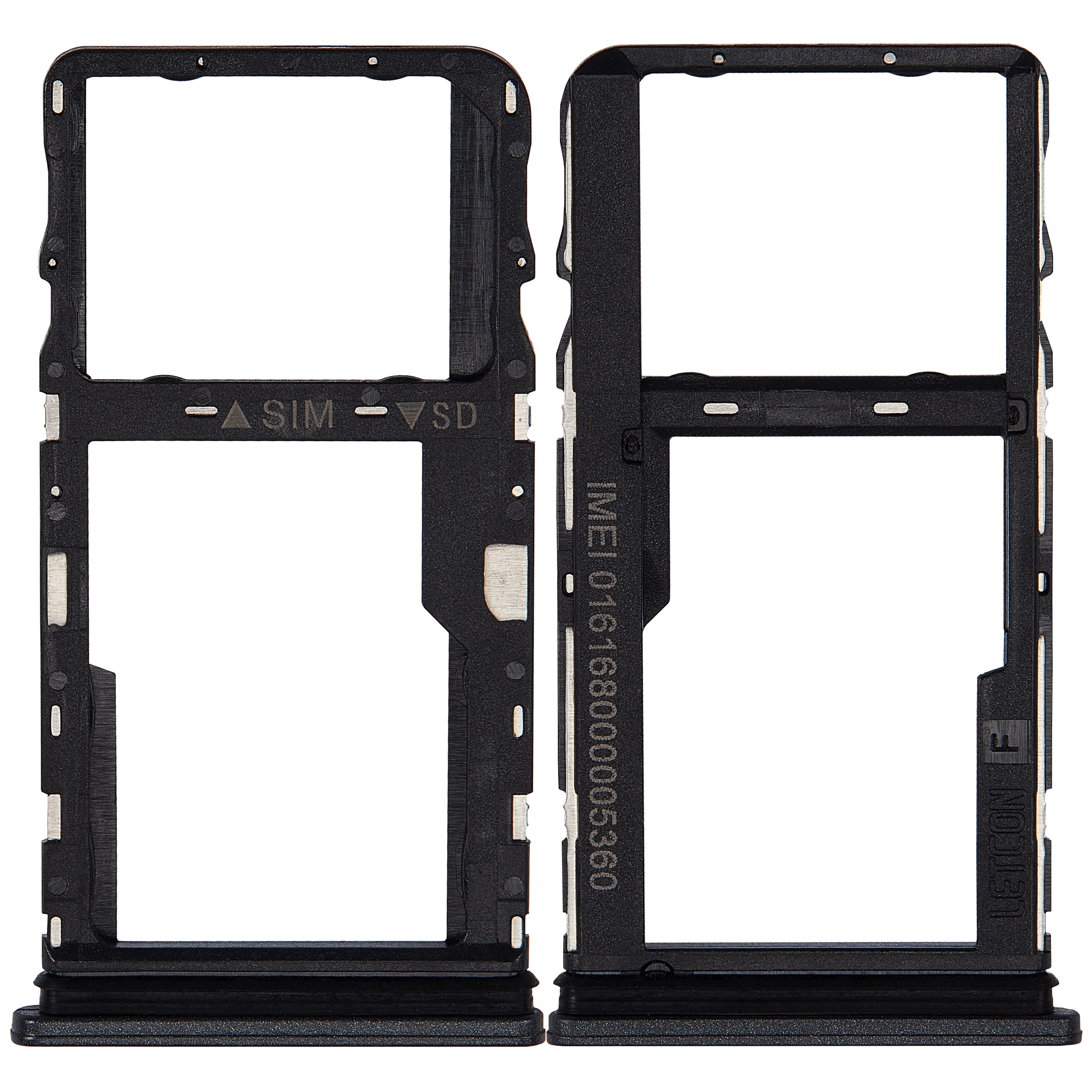 SIM Card Tray for TCL 30 XE 5G (Black)