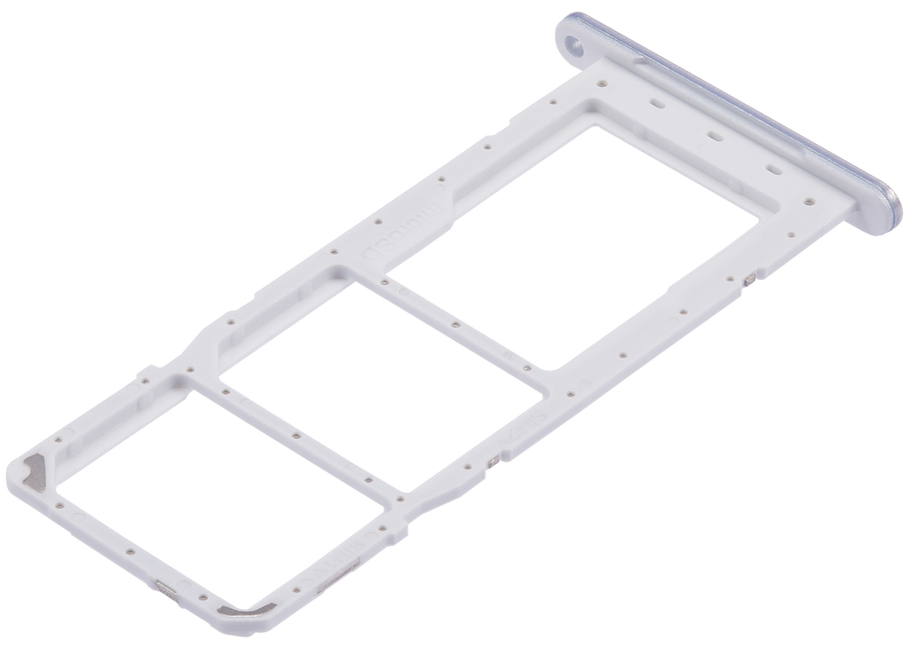 Dual-SIM-Kartenträger für Samsung Galaxy A14 (A145F) (Silber)