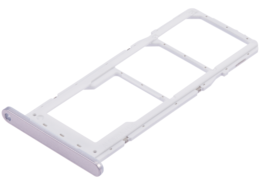 Dual-SIM-Kartenträger für Samsung Galaxy A14 (A145F) (Silber)