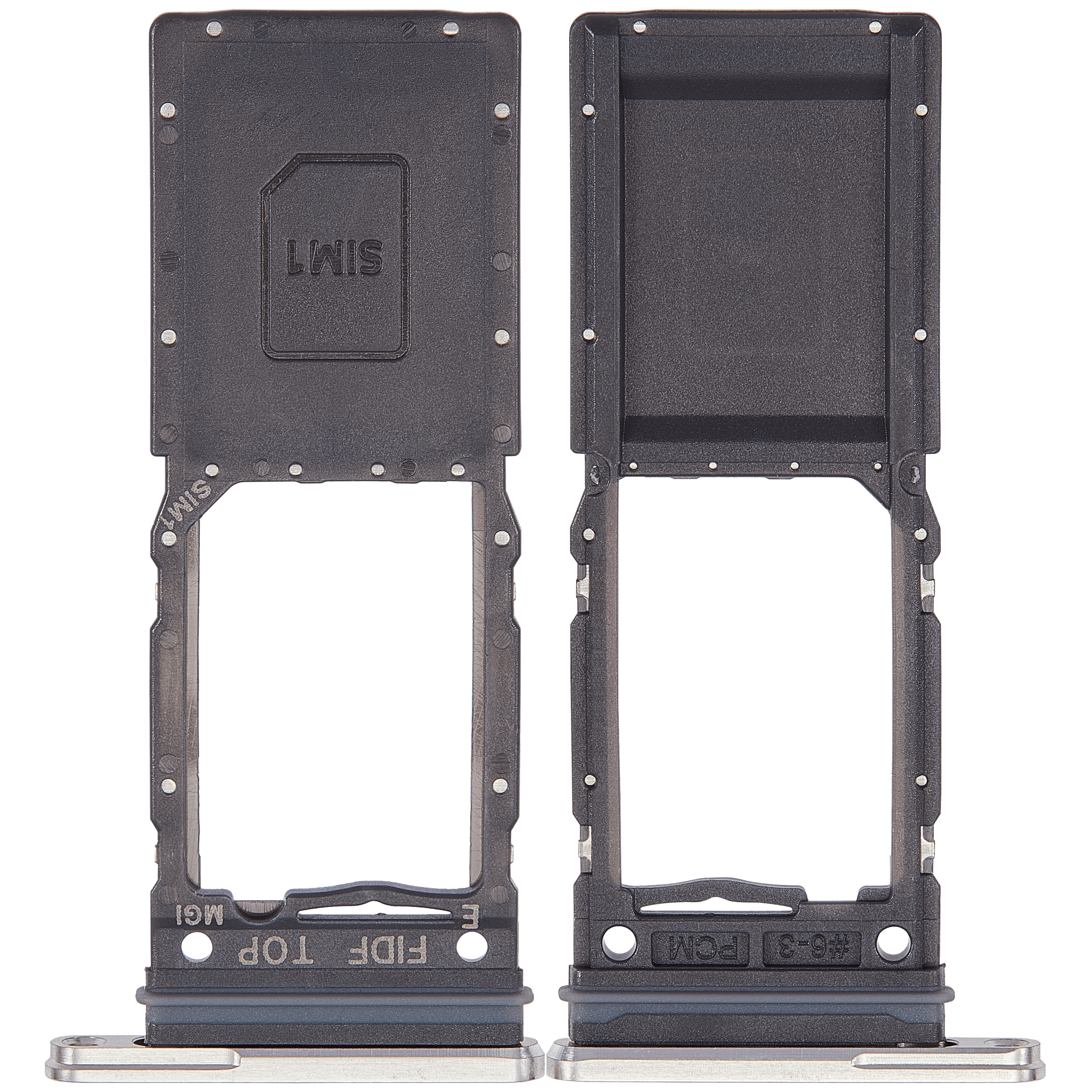 Single SIM Card Tray for Samsung Galaxy Z Fold 5 (F946) (Cream)