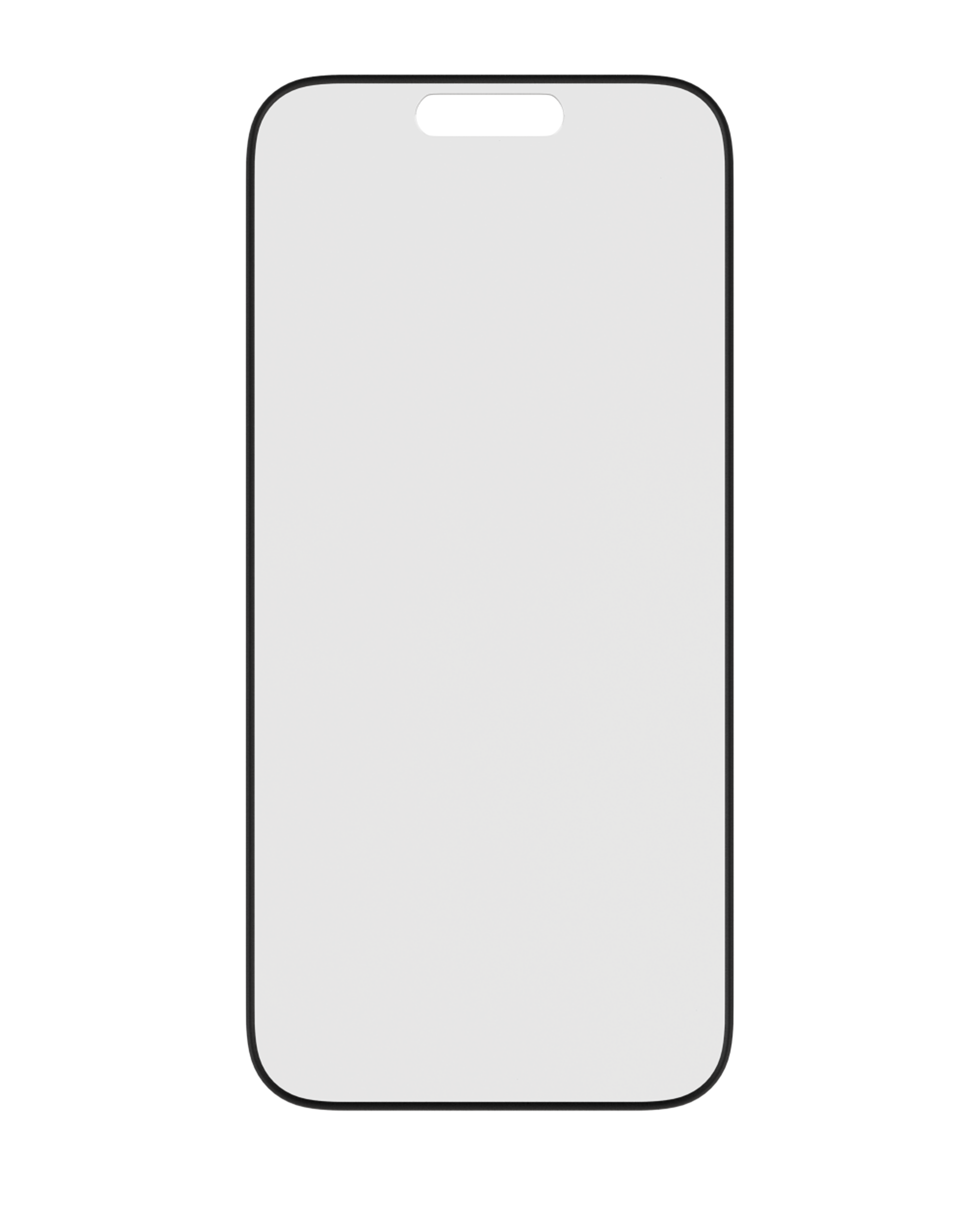 Casper Pro Edge Temperglas für iPhone 15/16 (Retail Pack) (Clear)