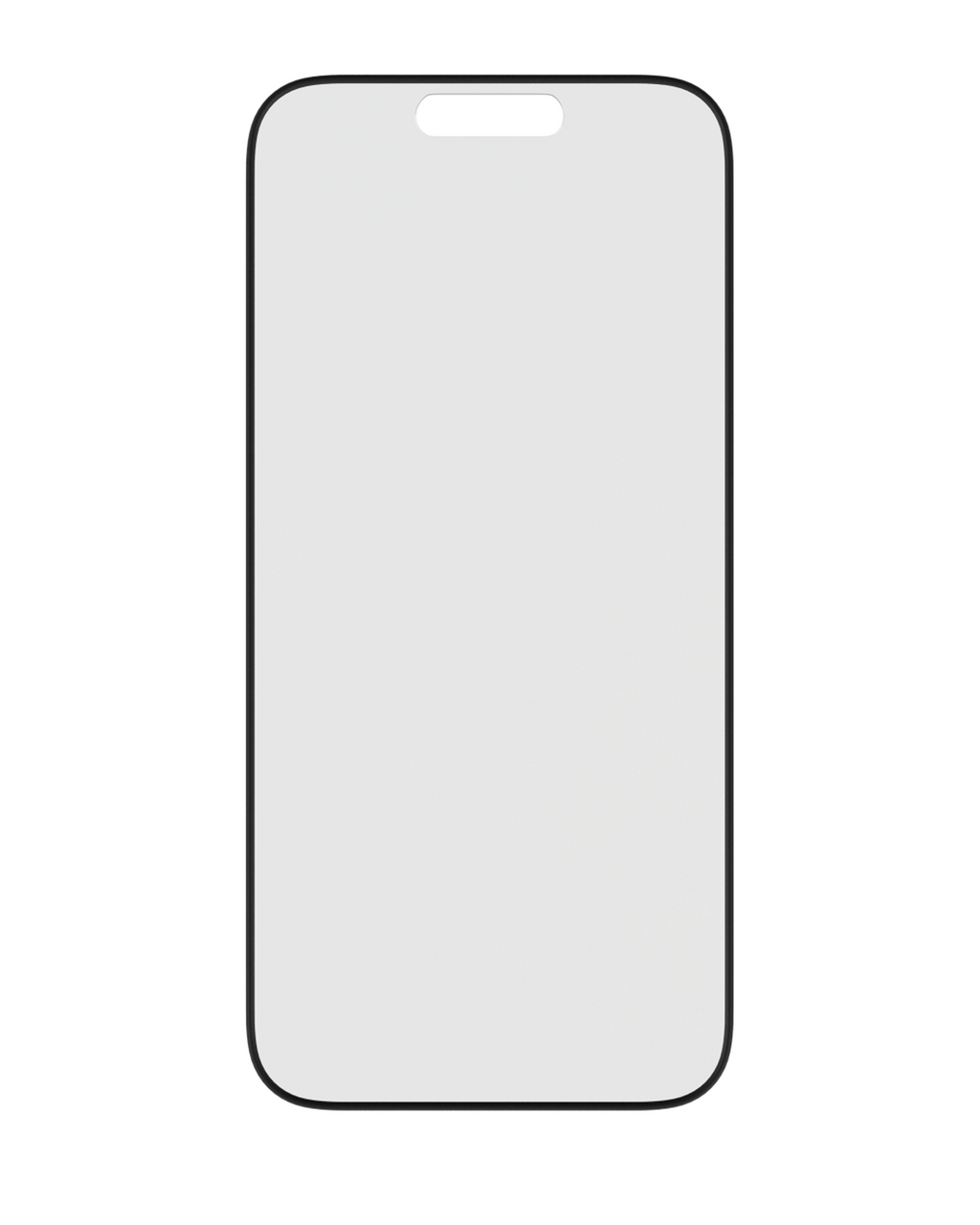 Casper Pro Edge Tempered Glass for iPhone 15/16 (Retail Pack) (Clear)