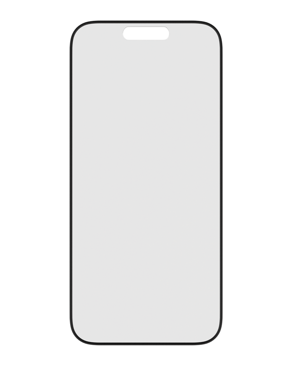 Casper Pro Edge Tempered Glass for iPhone 15 Pro Max (Retail Pack) (Clear)