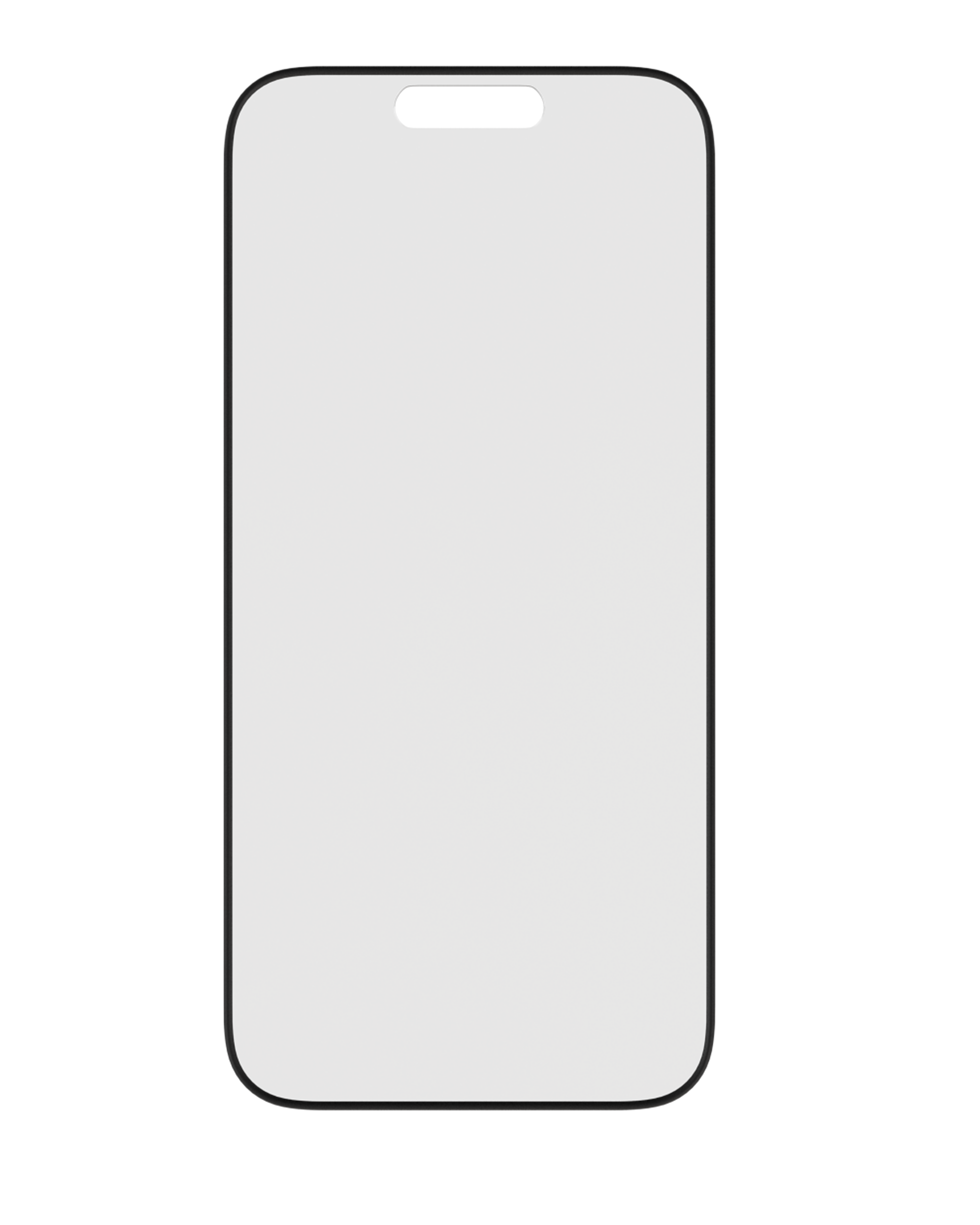 Casper Pro Edge Tempered Glass for iPhone 15 Pro Max (Retail Pack) (Clear)