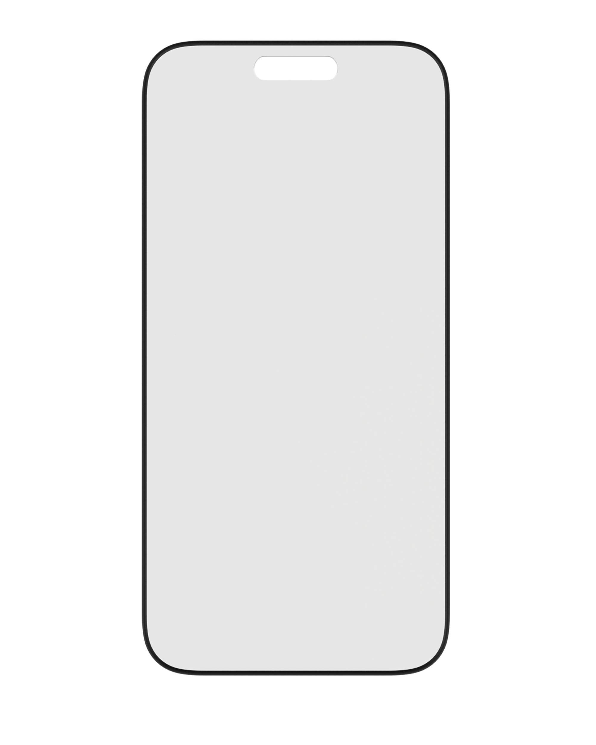 Casper Pro Edge Temperglas für iPhone 15 Plus / 16 Plus (Retail Pack) (Clear)