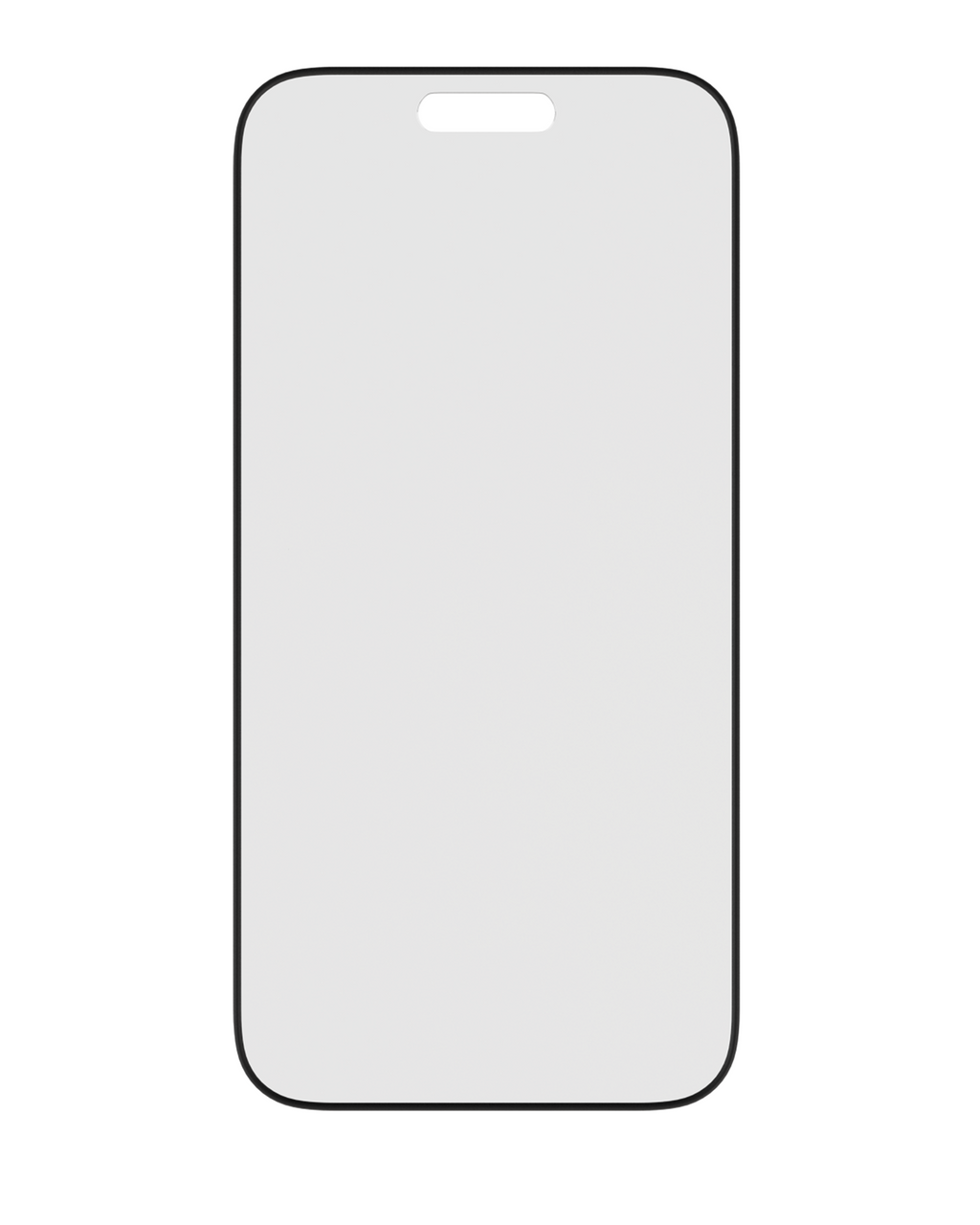 Casper Pro Edge Tempered Glass for iPhone 15 Plus / 16 Plus (Retail Pack) (Clear)