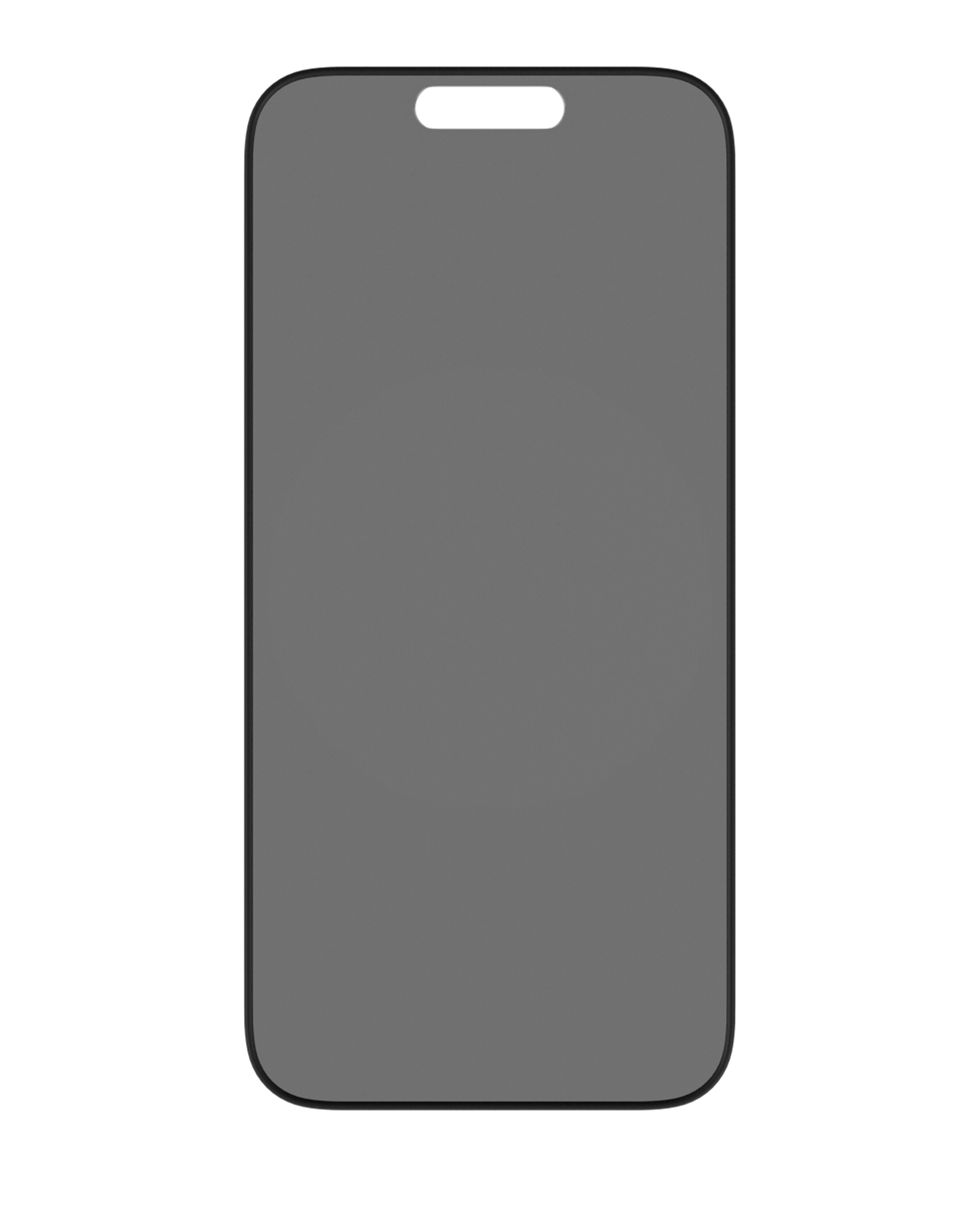 Casper Pro Edge Gehärtetes Glas für iPhone 15 / 16 (Retail Pack) (Privacy)