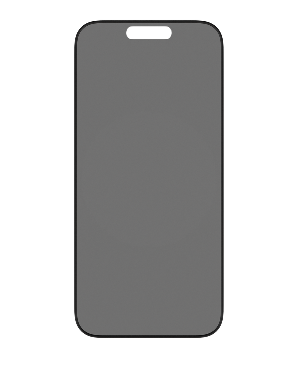 Casper Pro Edge Gehärtetes Glas für iPhone 15 / 16 (Retail Pack) (Privacy)