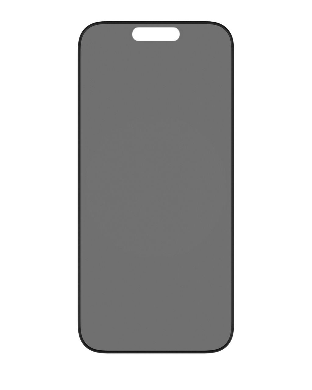 Casper Pro Edge Tempered Glass for iPhone 15 Pro (Retail Pack) (Privacy)