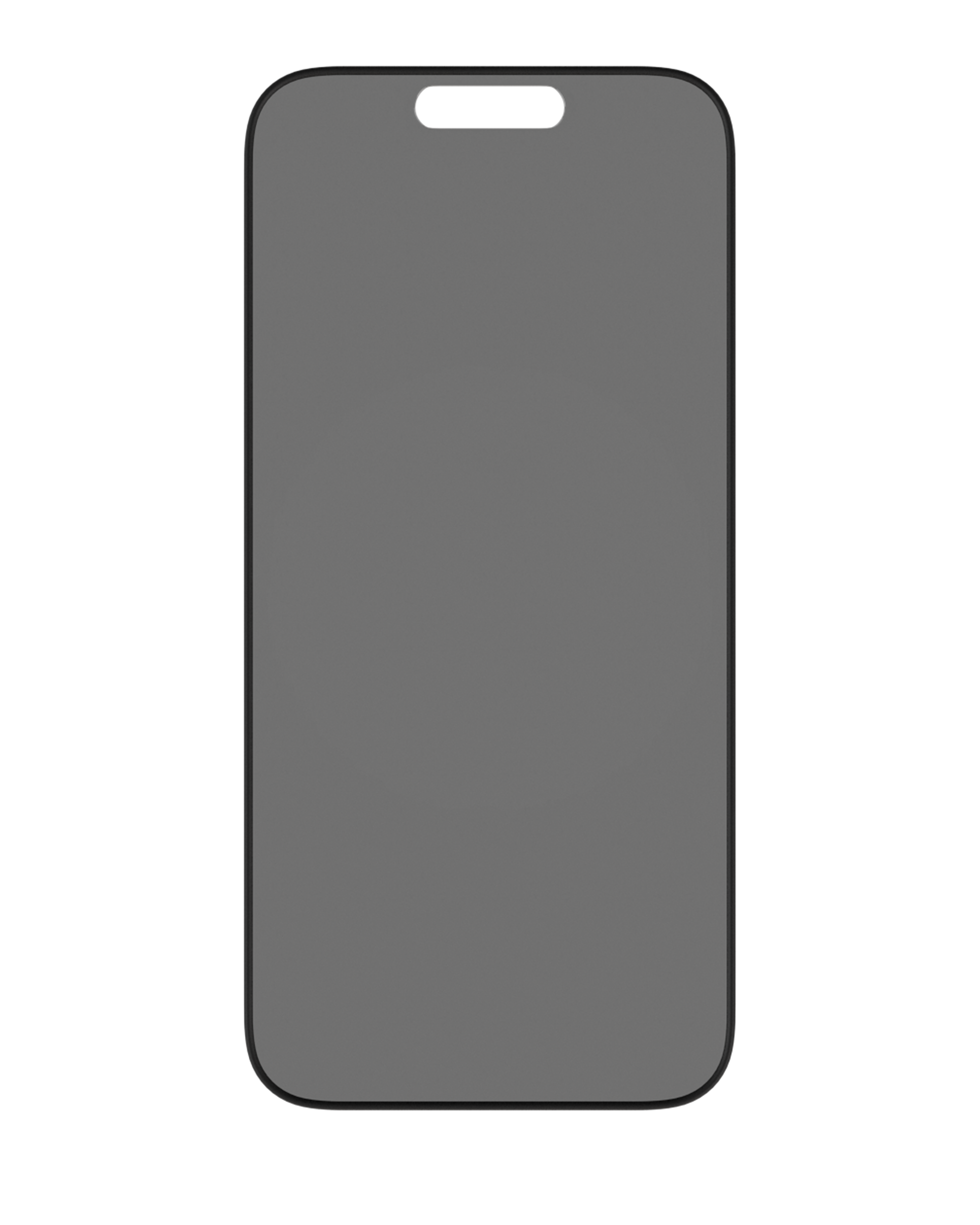 Casper Pro Edge Tempered Glass for iPhone 15 Pro (Retail Pack) (Privacy)