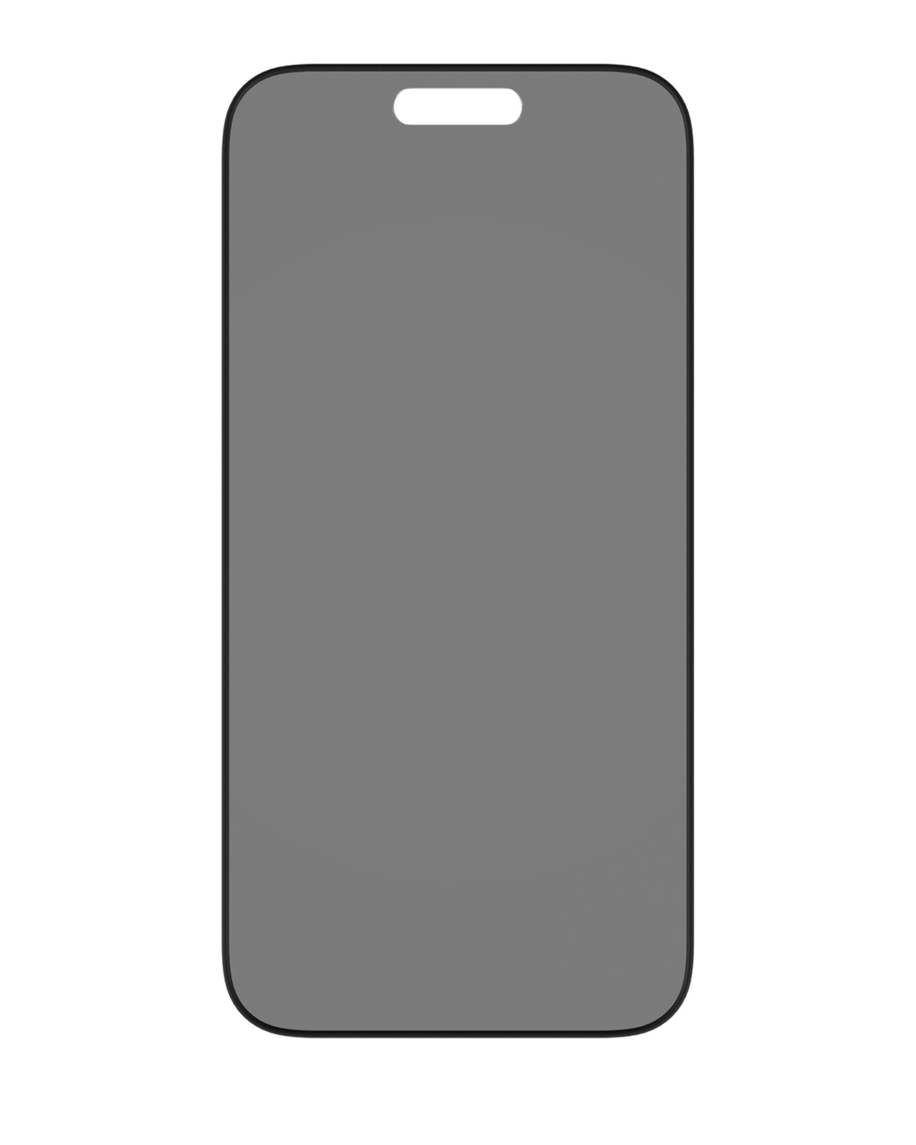 Casper Pro Edge Tempered Glass for iPhone 15 Pro Max (Retail Pack) (Privacy)