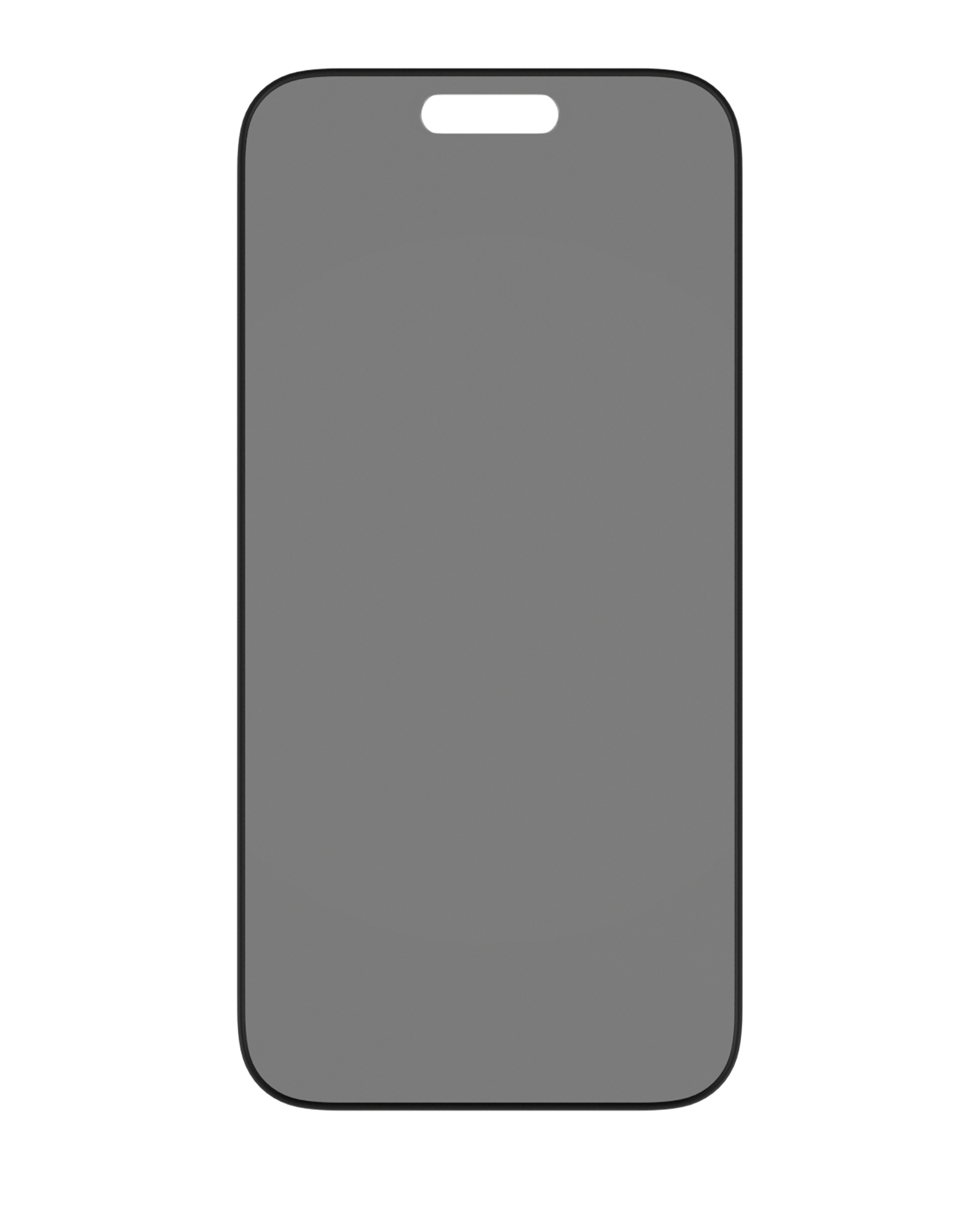 Casper Pro Edge Tempered Glass for iPhone 15 Pro Max (Retail Pack) (Privacy)
