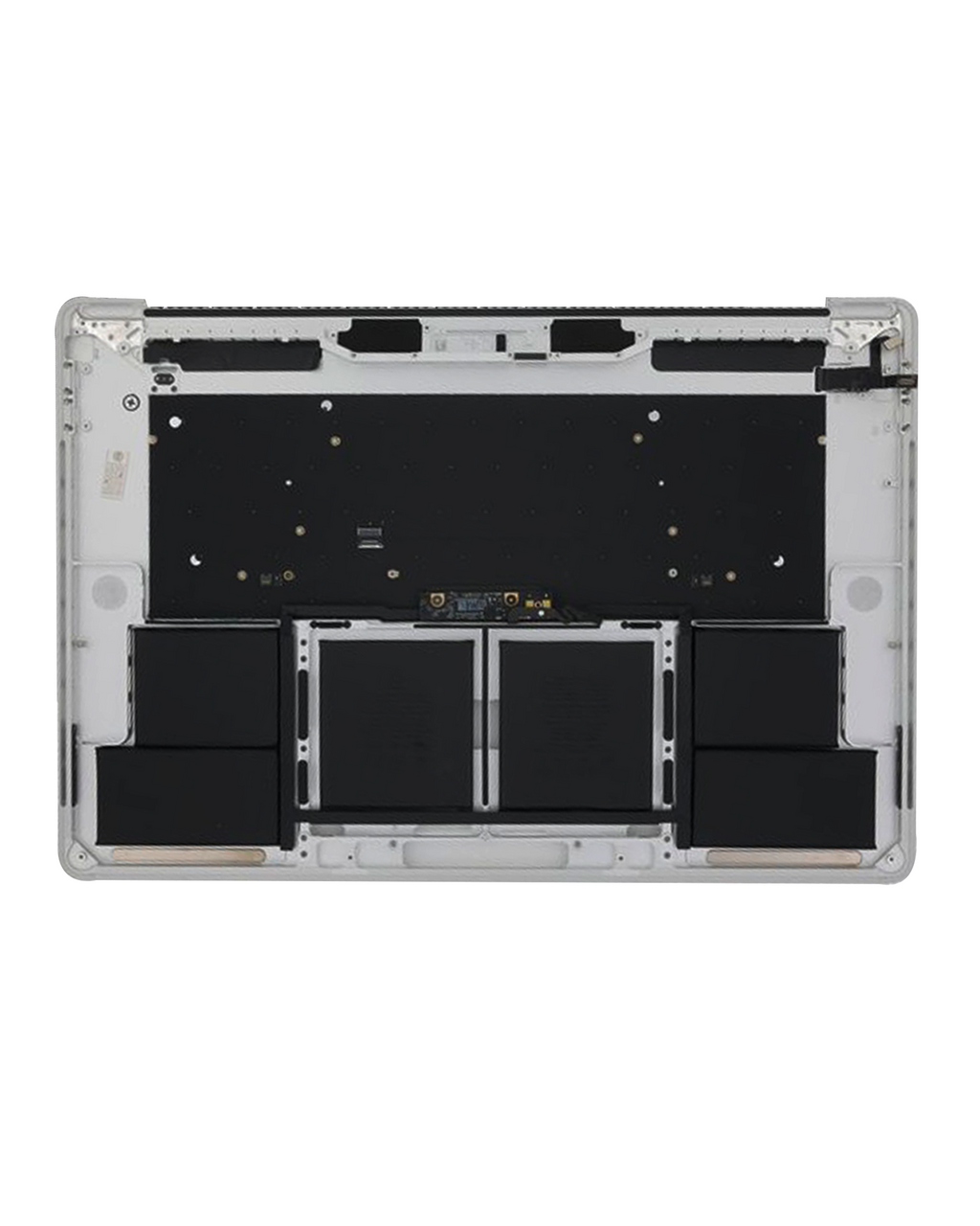 Top Case with Battery and Keyboard for MacBook Pro 15" A1707 (2016-2017) (US Keyboard) (used OEM removal, B/C quality) (Space Gray)
