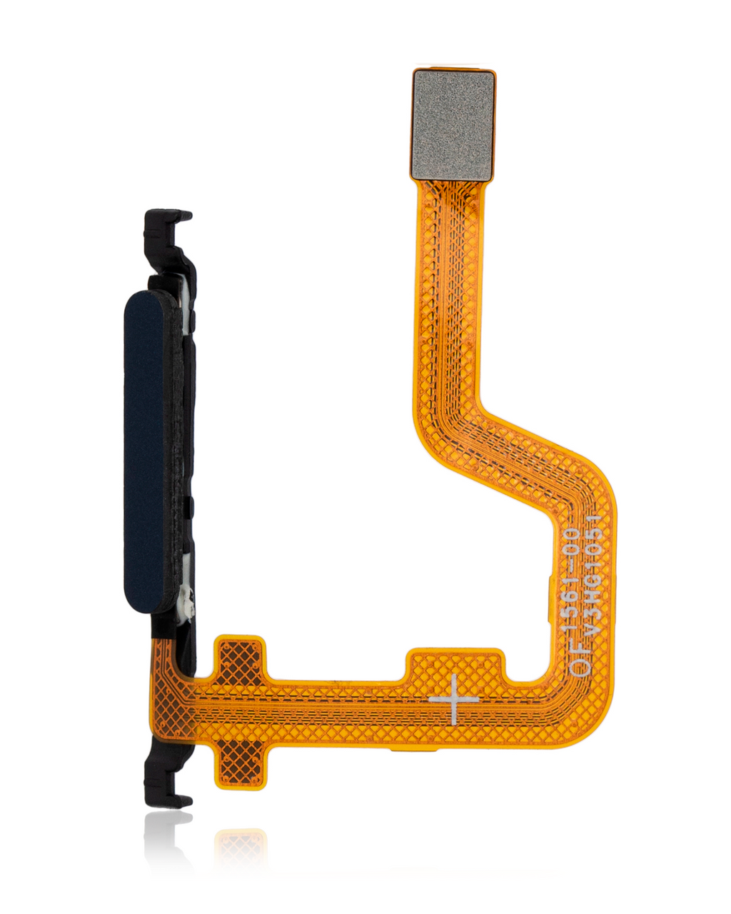 Fingerprint-Sensor mit Flexkabel für Moto G9 Plus, Indigo Blue