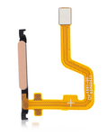 Fingerabdrucksensor mit Flexkabel für Motorola Moto G9 Plus Rose Gold Qualität A