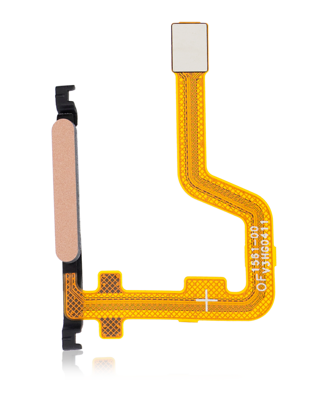Fingerprint Sensor with Flex Cable for Motorola Moto G9 Plus (XT2087 / 2020) (Rose Gold)