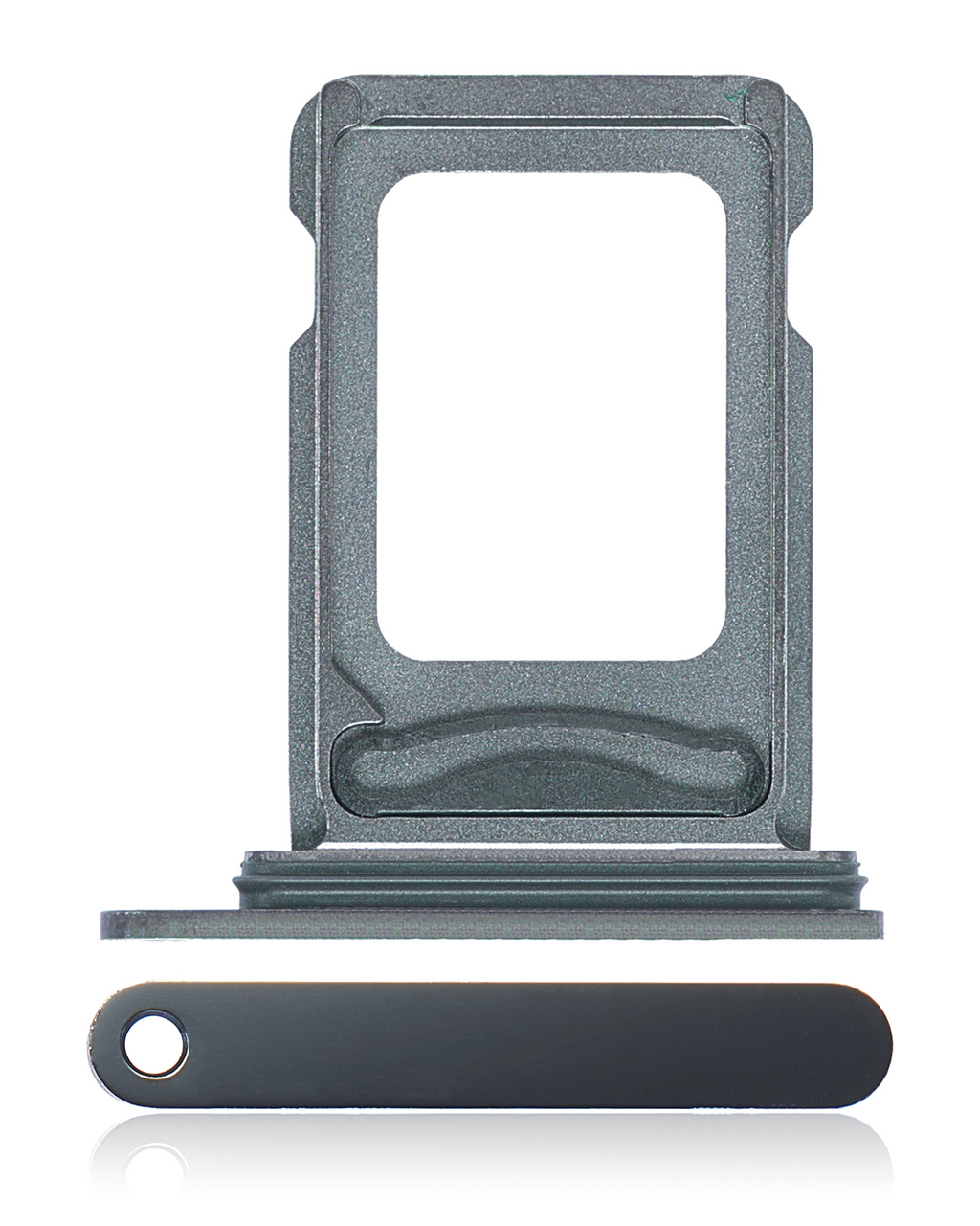 Dual-SIM-Kartenfach für iPhone 13 Pro / 13 Pro Max (Alpine Grün)