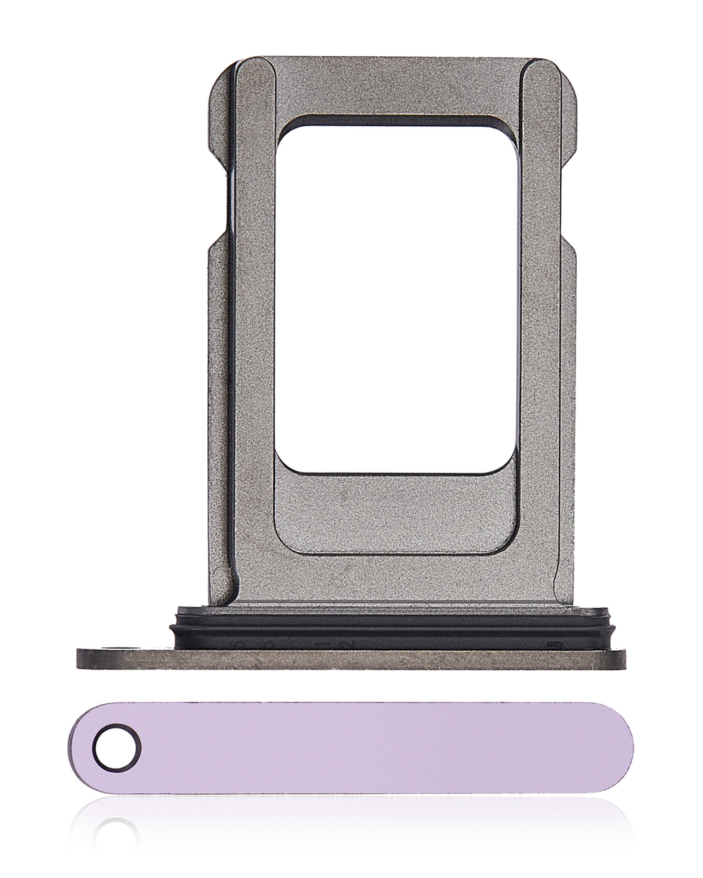 Single SIM-Kartenfach für iPhone 14 Pro / iPhone 14 Pro Max (Deep Purple)