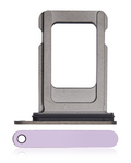 Single SIM-Kartenfach für iPhone 14 Pro / iPhone 14 Pro Max (Deep Purple)