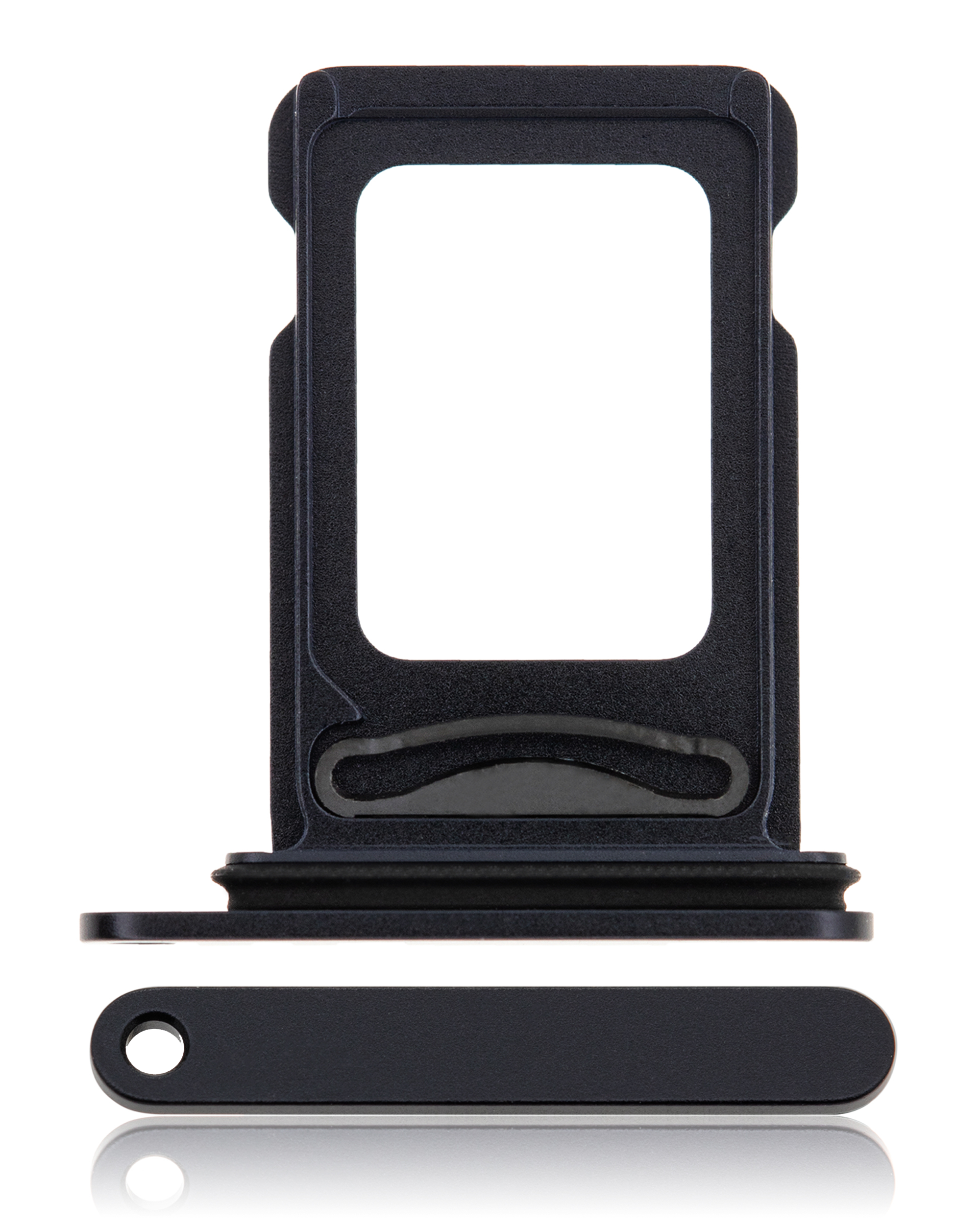 Dual-SIM-Kartenfach für iPhone 12 (Schwarz)