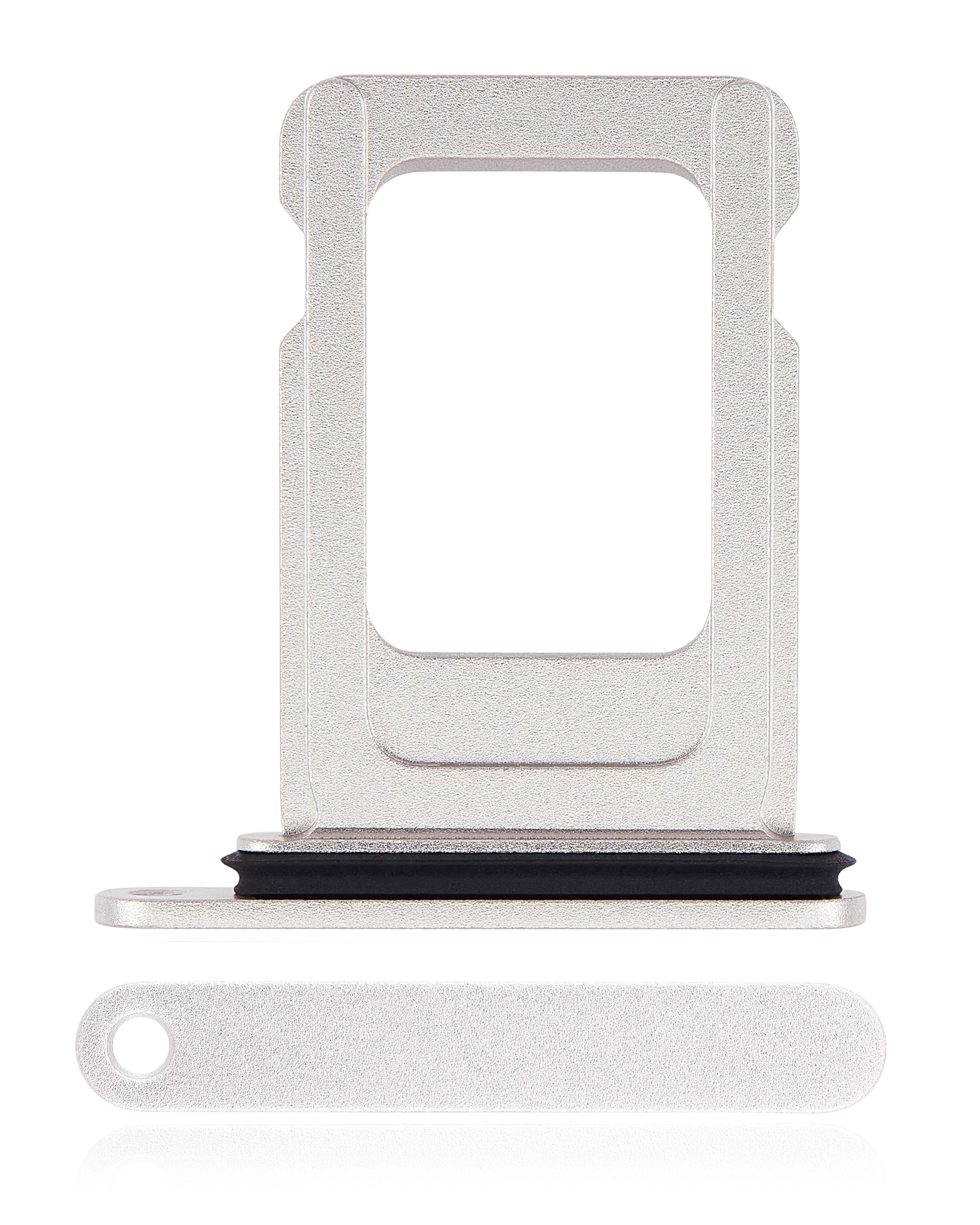 Einzelnes SIM-Kartenfach für iPhone 14 / 14 Plus (Starlight)