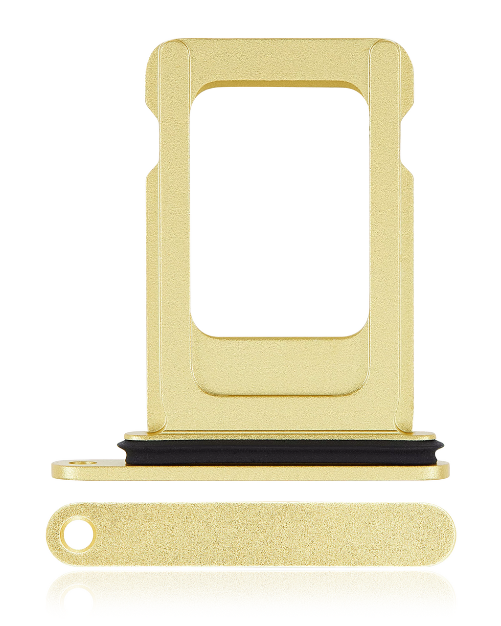 Einzelnes SIM-Kartenfach für iPhone 14 / 14 Plus (Gelb)
