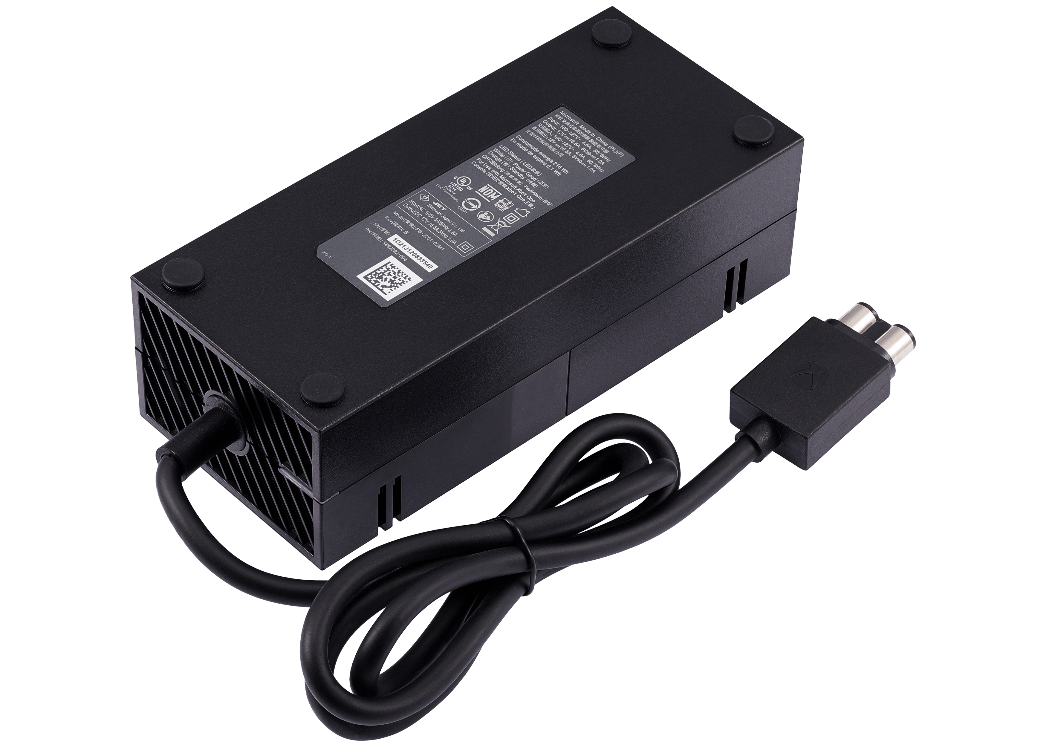 Power supply / charger for Microsoft Xbox One (100-127V)