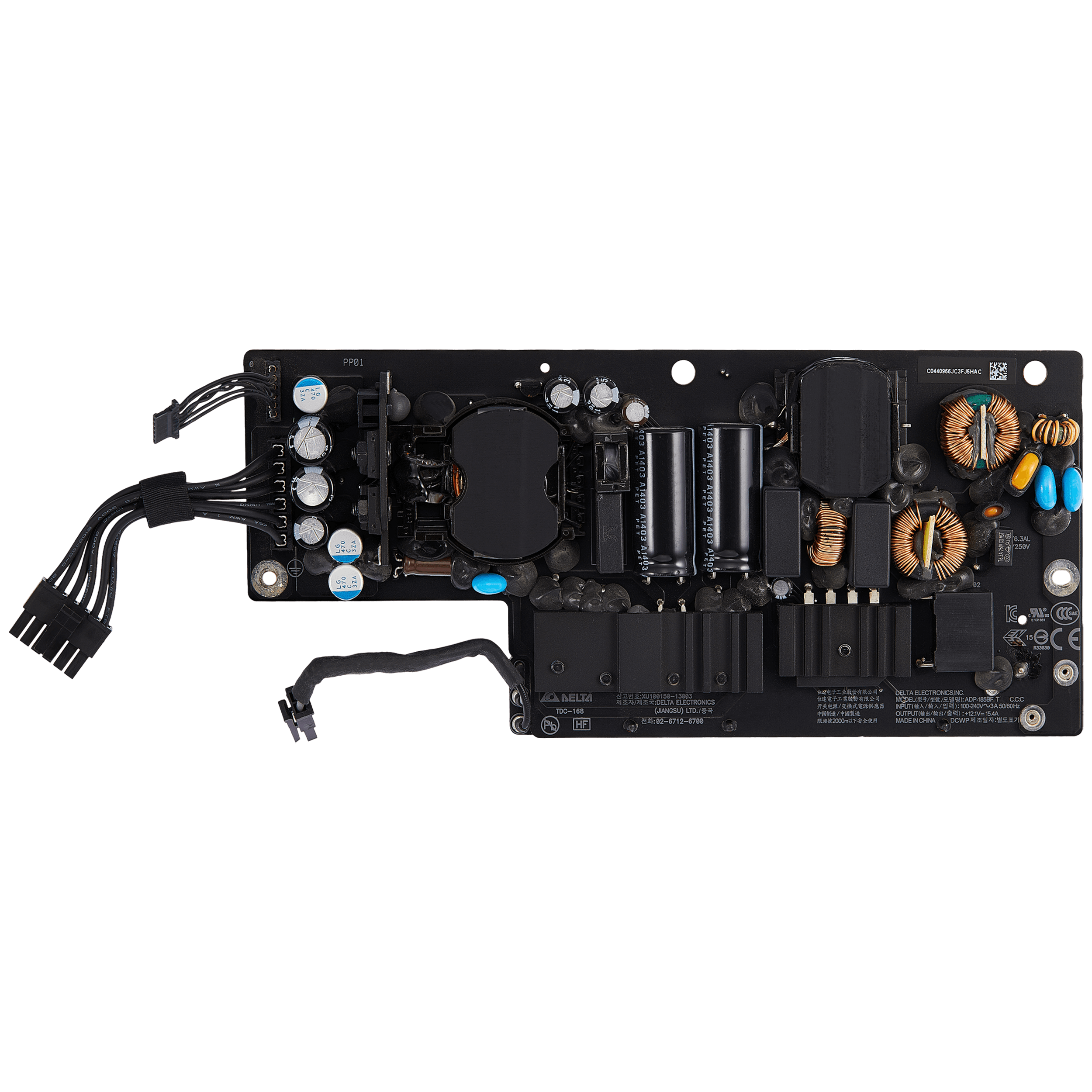 Original OEM-Ausbau Qualität A (gebraucht) – iMac 21.5" A1418 2012-2017 Power