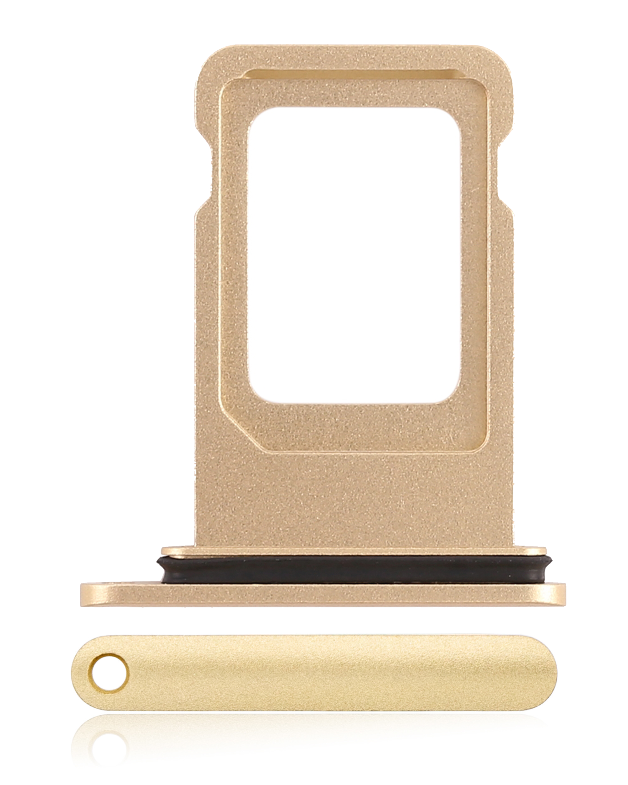 Dual-SIM-Kartenfach für iPhone XR (Gelb)