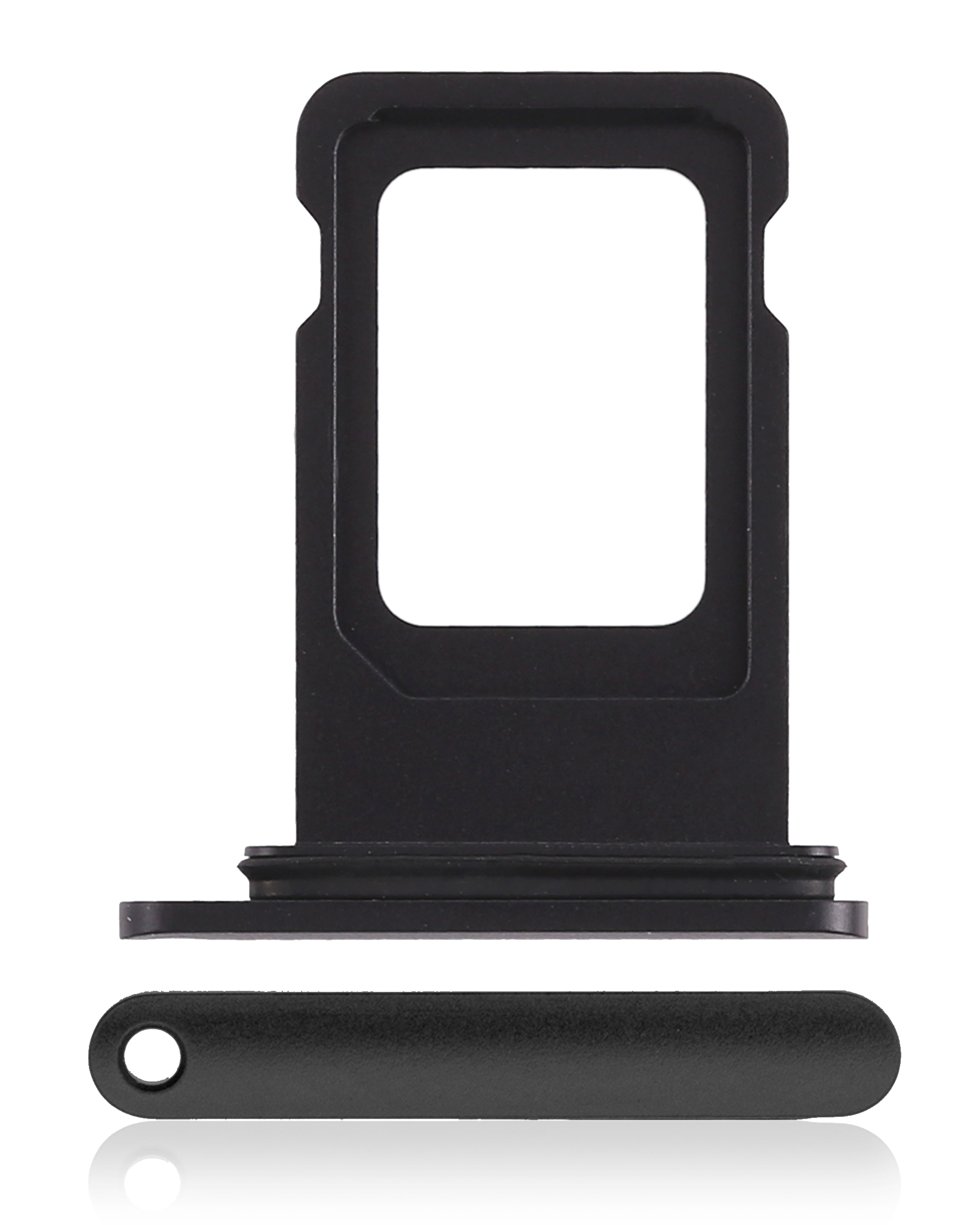 Dual-SIM-Kartenfach für iPhone XR (Schwarz)